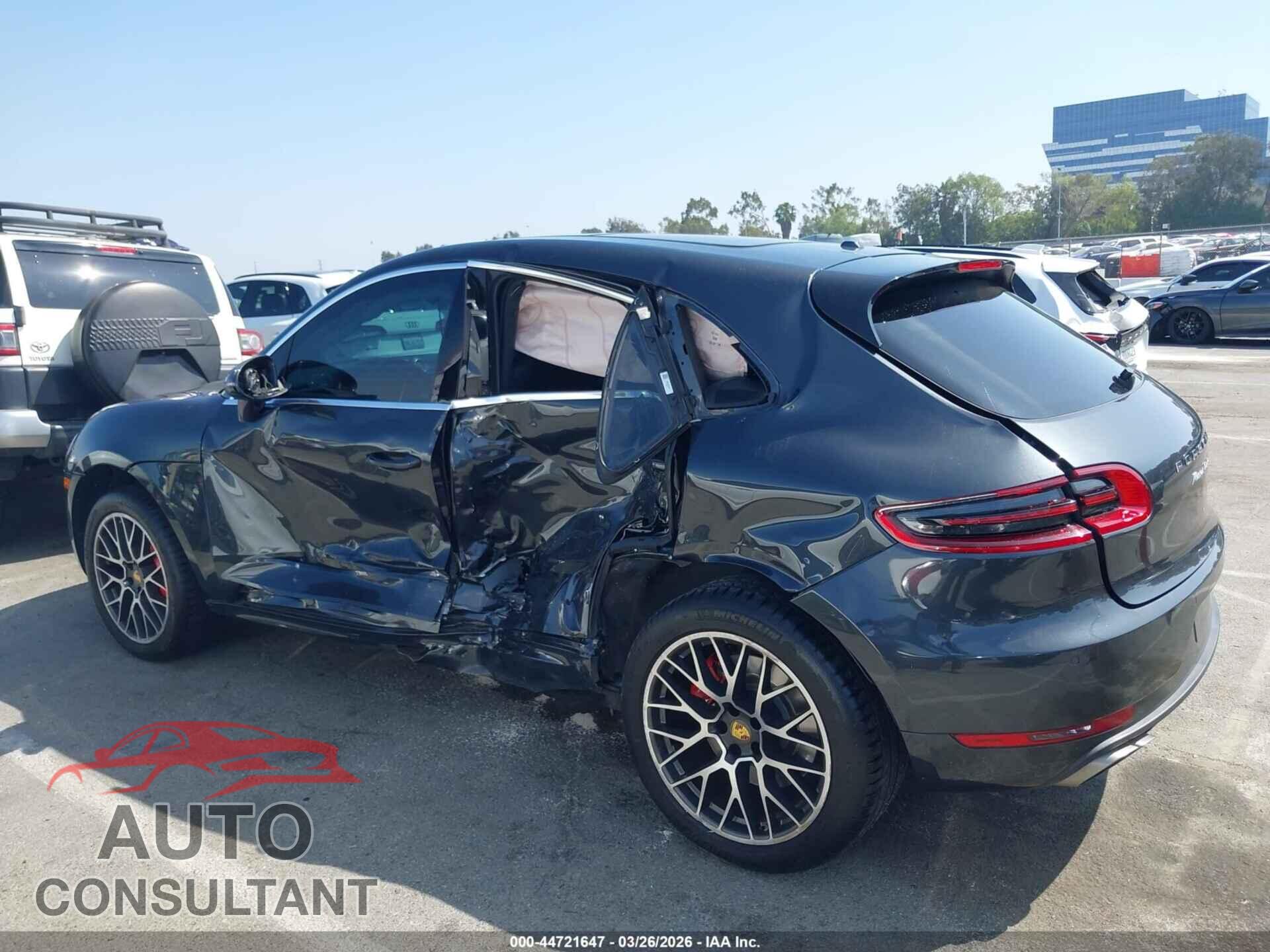 PORSCHE MACAN 2017 - WP1AF2A53HLB60455