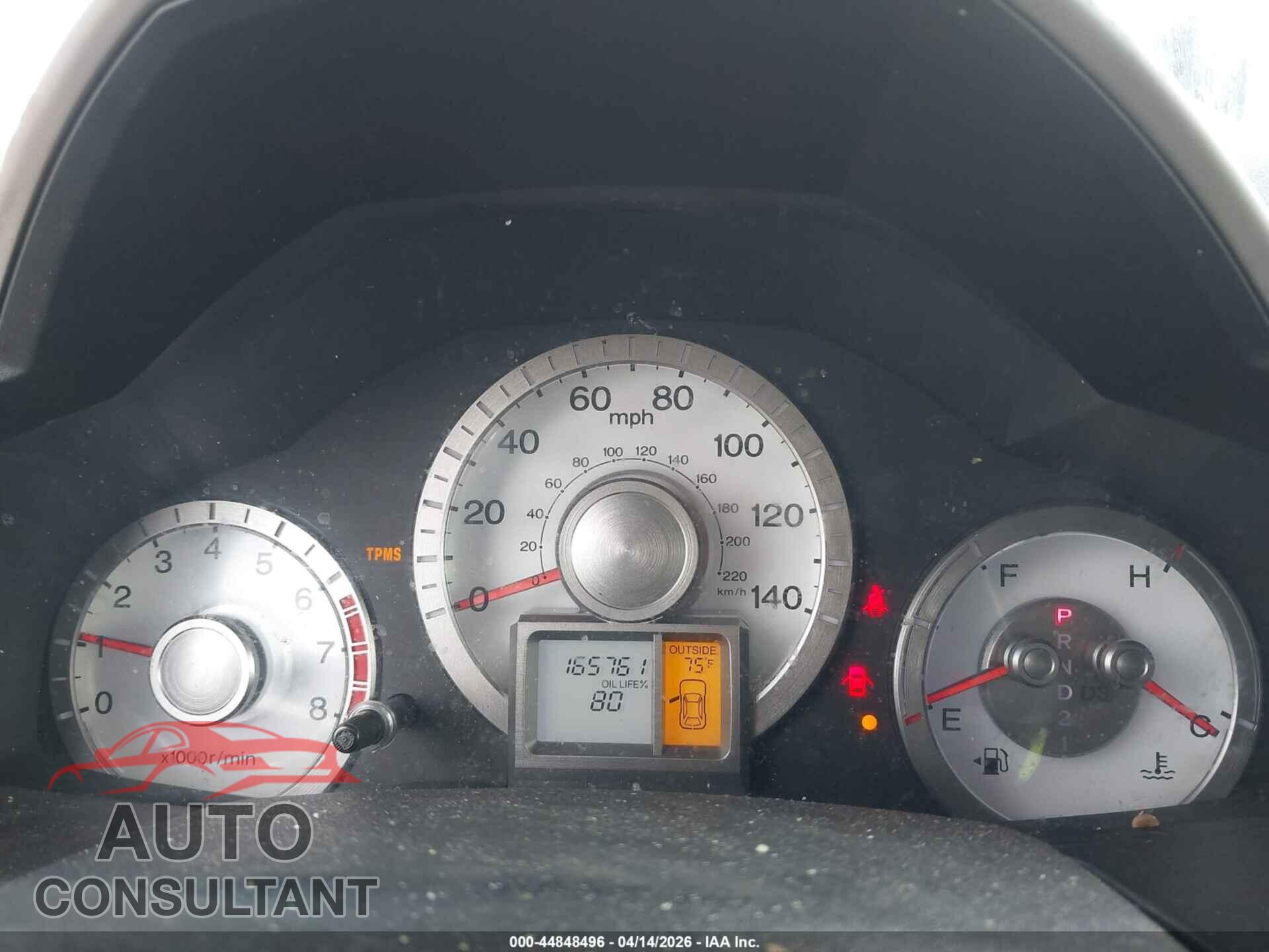 HONDA PILOT 2011 - 5FNYF3H55BB014967