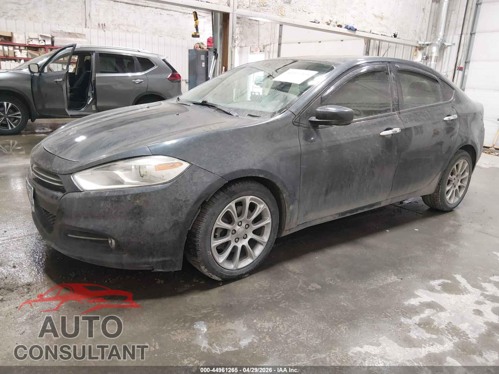 DODGE DART 2013 - 1C3CDFCA9DD188464