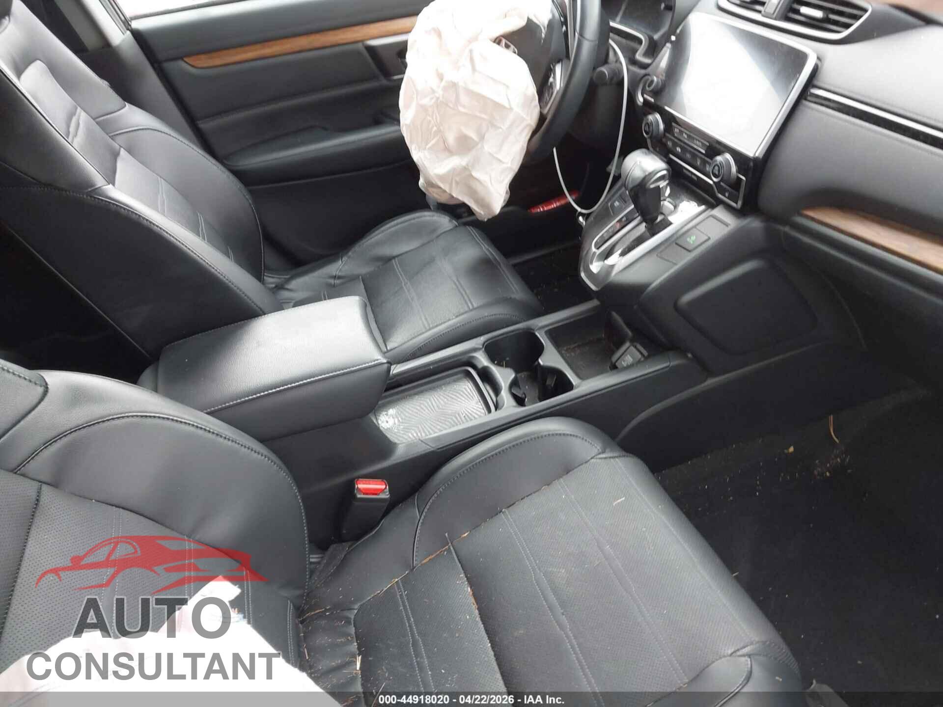 HONDA CR-V 2017 - 2HKRW2H91HH642262