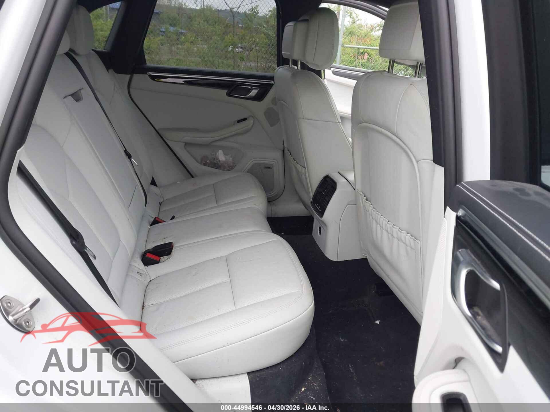 PORSCHE MACAN 2022 - WP1AA2A59NLB05034