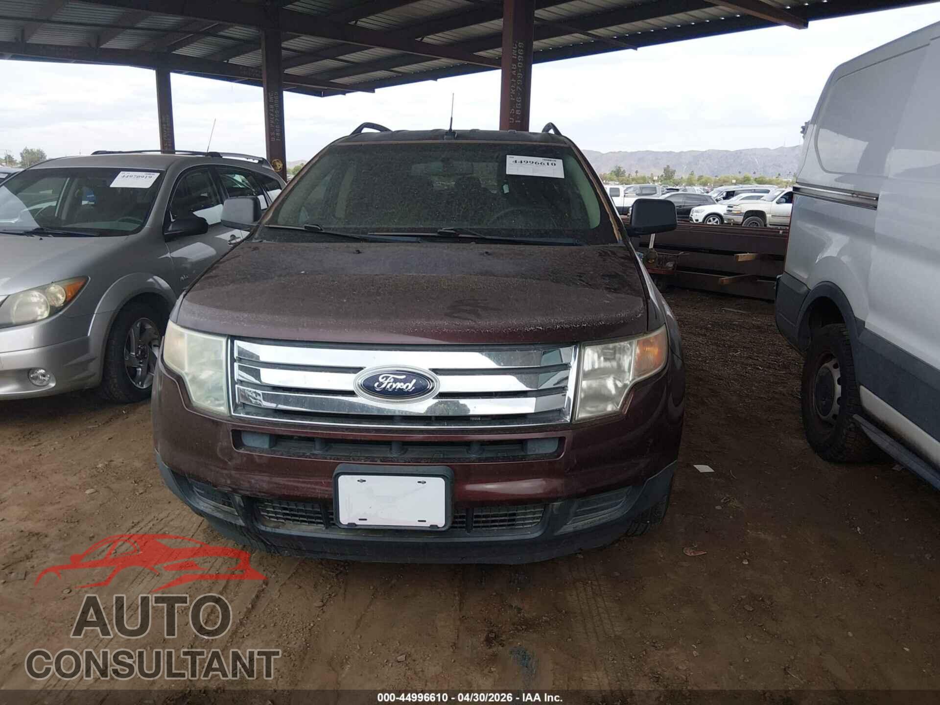 FORD EDGE 2009 - 2FMDK36CX9BA92904