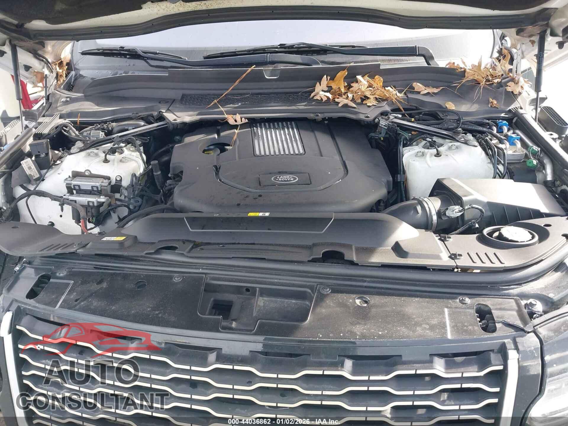 LAND ROVER RANGE ROVER 2016 - SALGS2KF9GA319030