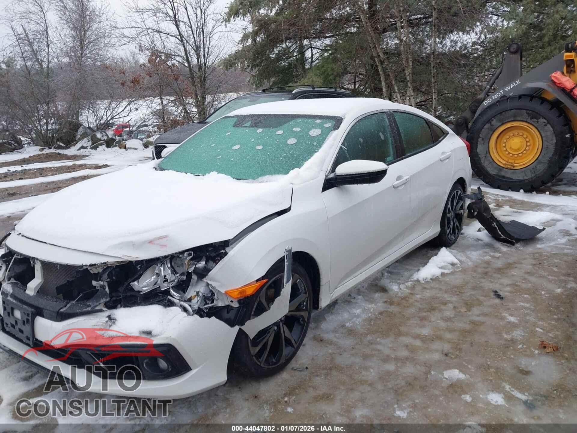 HONDA CIVIC 2019 - 2HGFC2F87KH569972