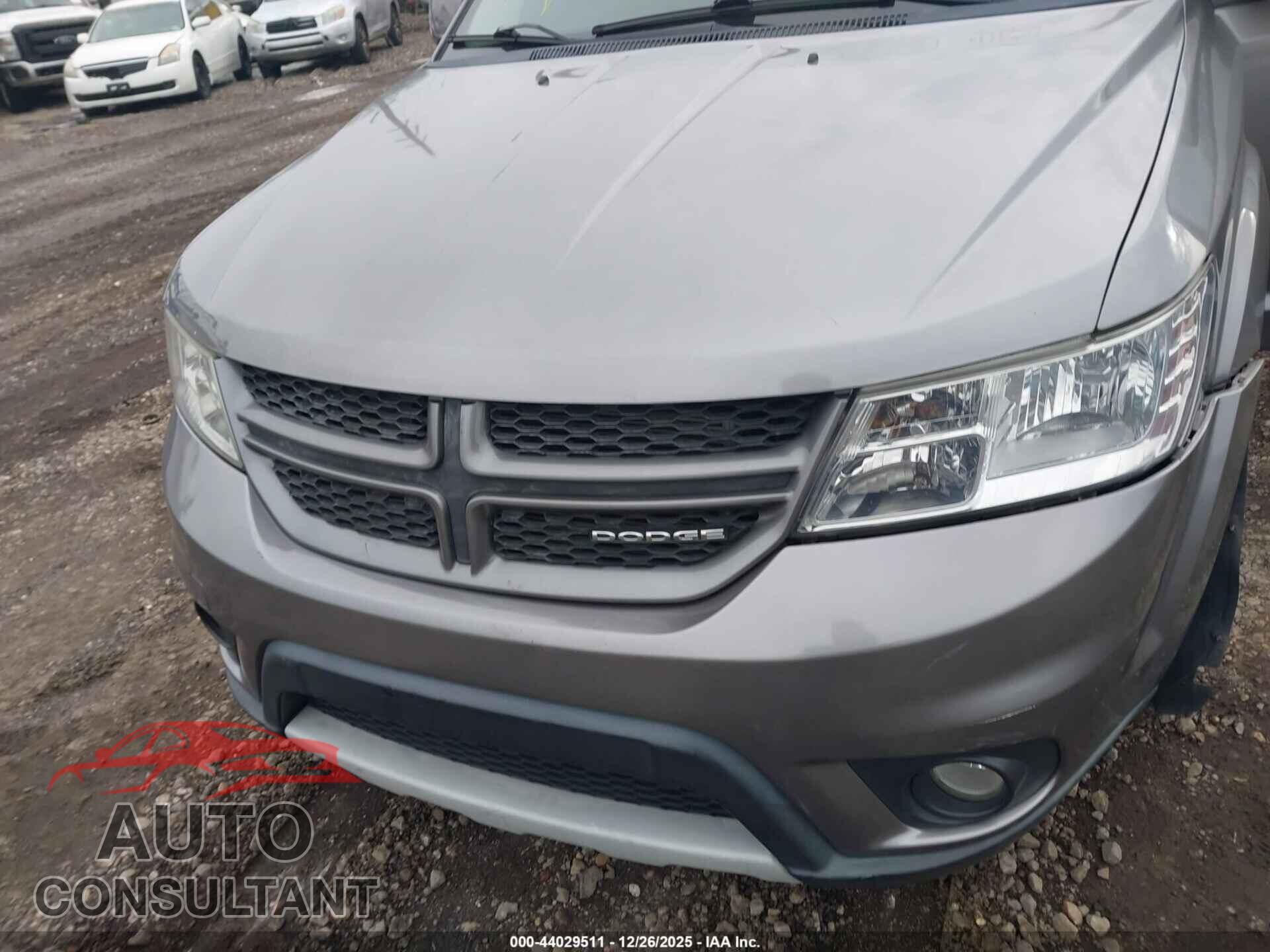 DODGE JOURNEY 2012 - 3C4PDCEG1CT228428