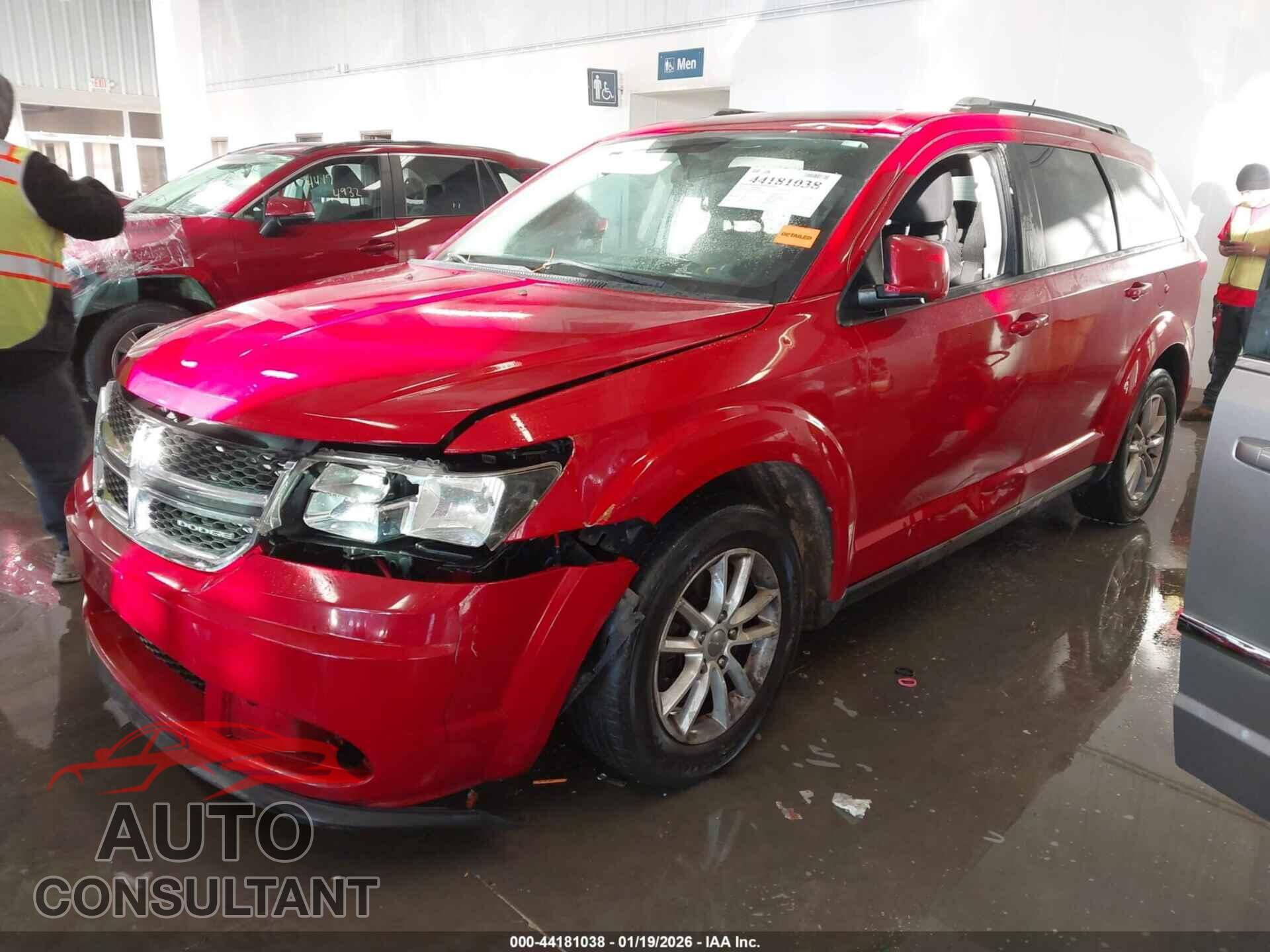 DODGE JOURNEY 2015 - 3C4PDCBBXFT556430