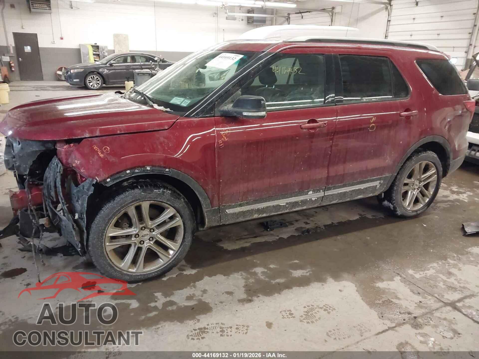 FORD EXPLORER 2017 - 1FM5K8D83HGB42873