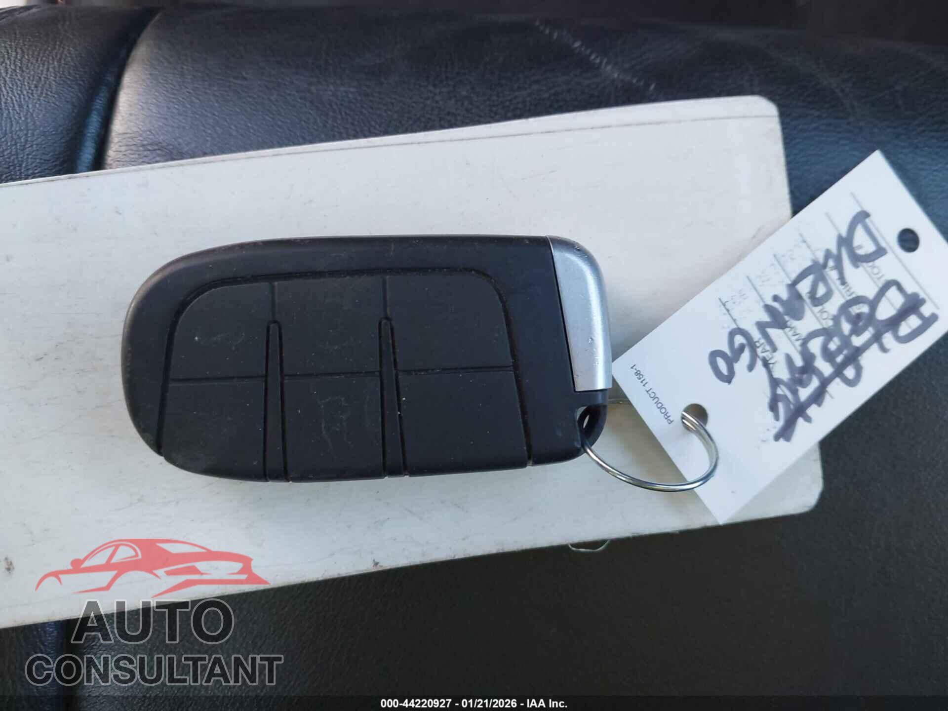 DODGE DURANGO 2015 - 1C4RDHDG2FC709408