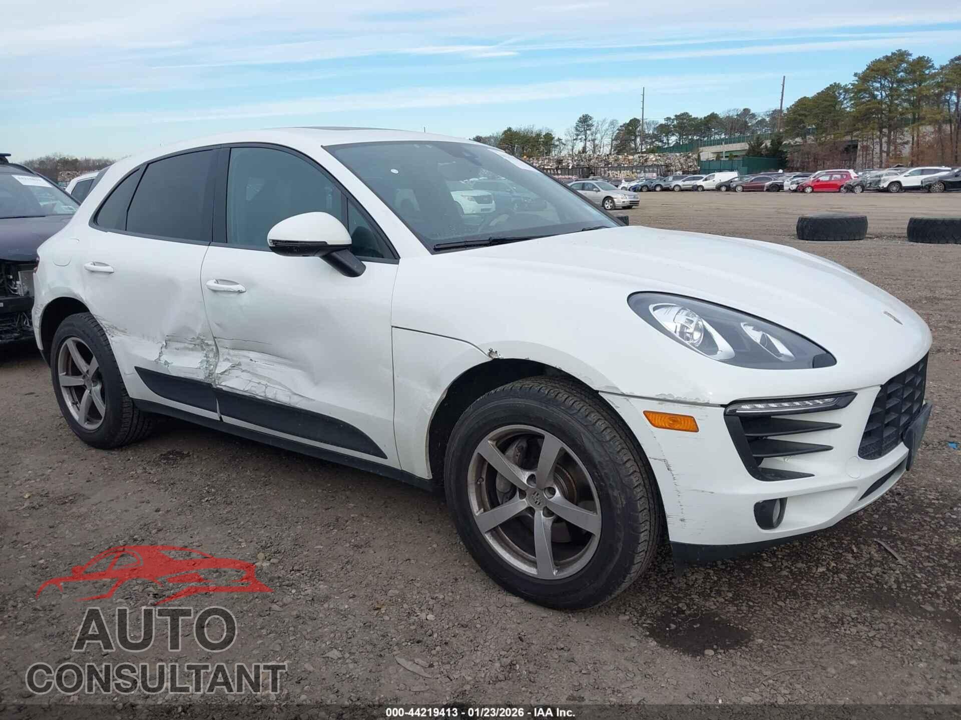 PORSCHE MACAN 2017 - WP1AA2A56HLB83081