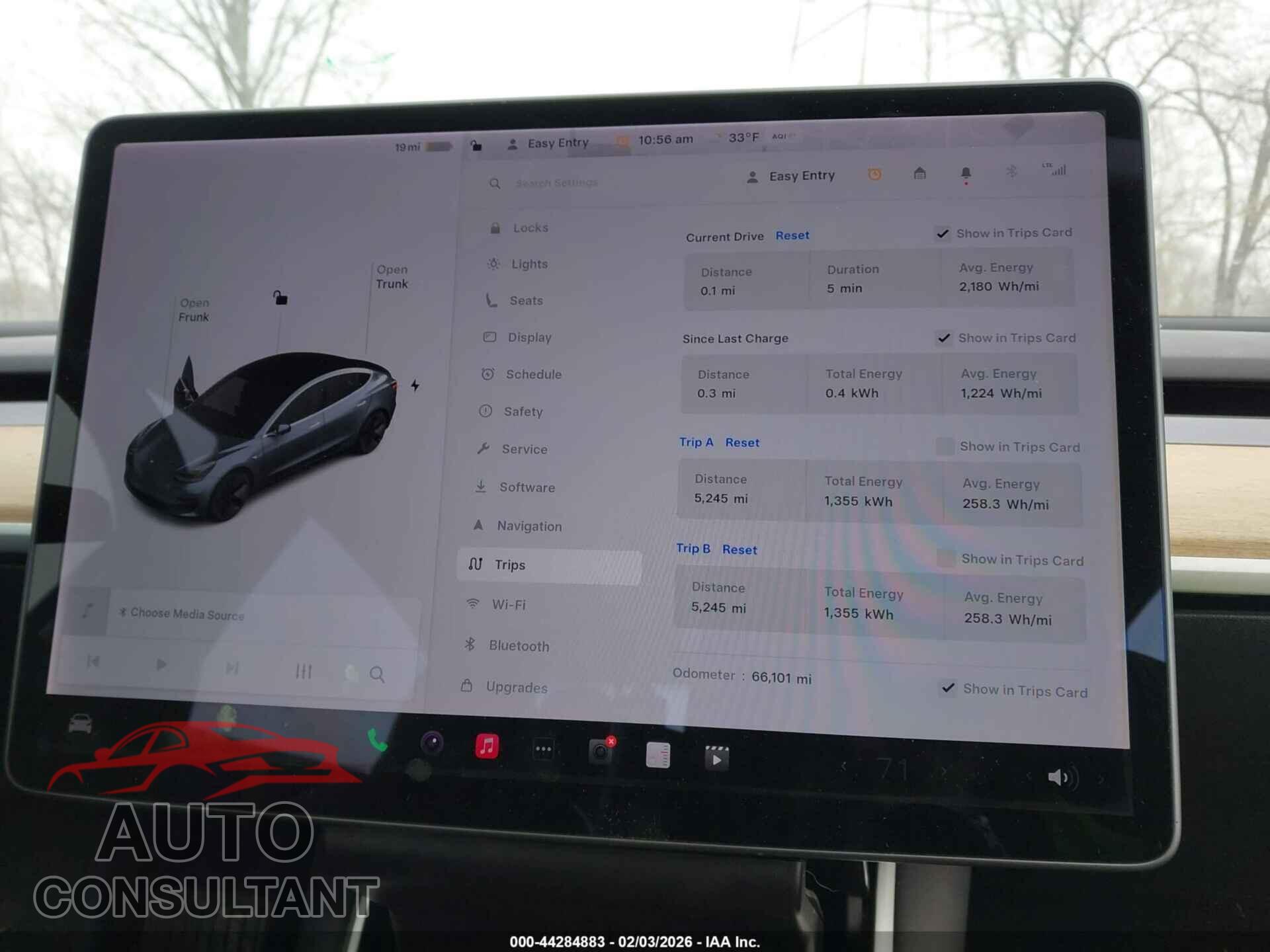 TESLA MODEL 3 2018 - 5YJ3E1EA9JF016531