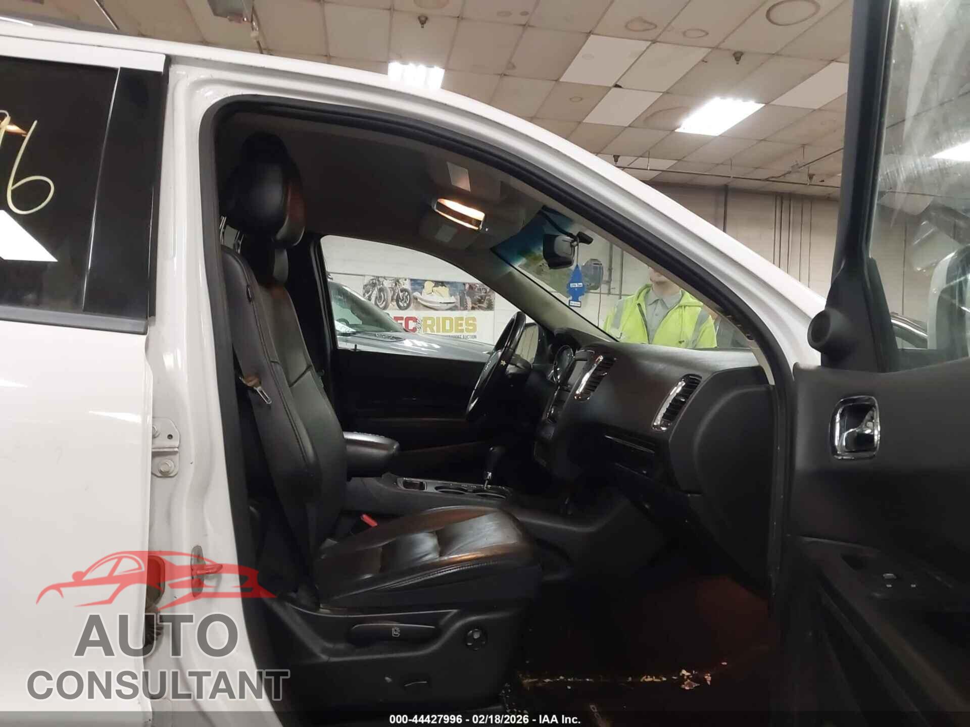 DODGE DURANGO 2013 - 1C4RDJDG3DC664404