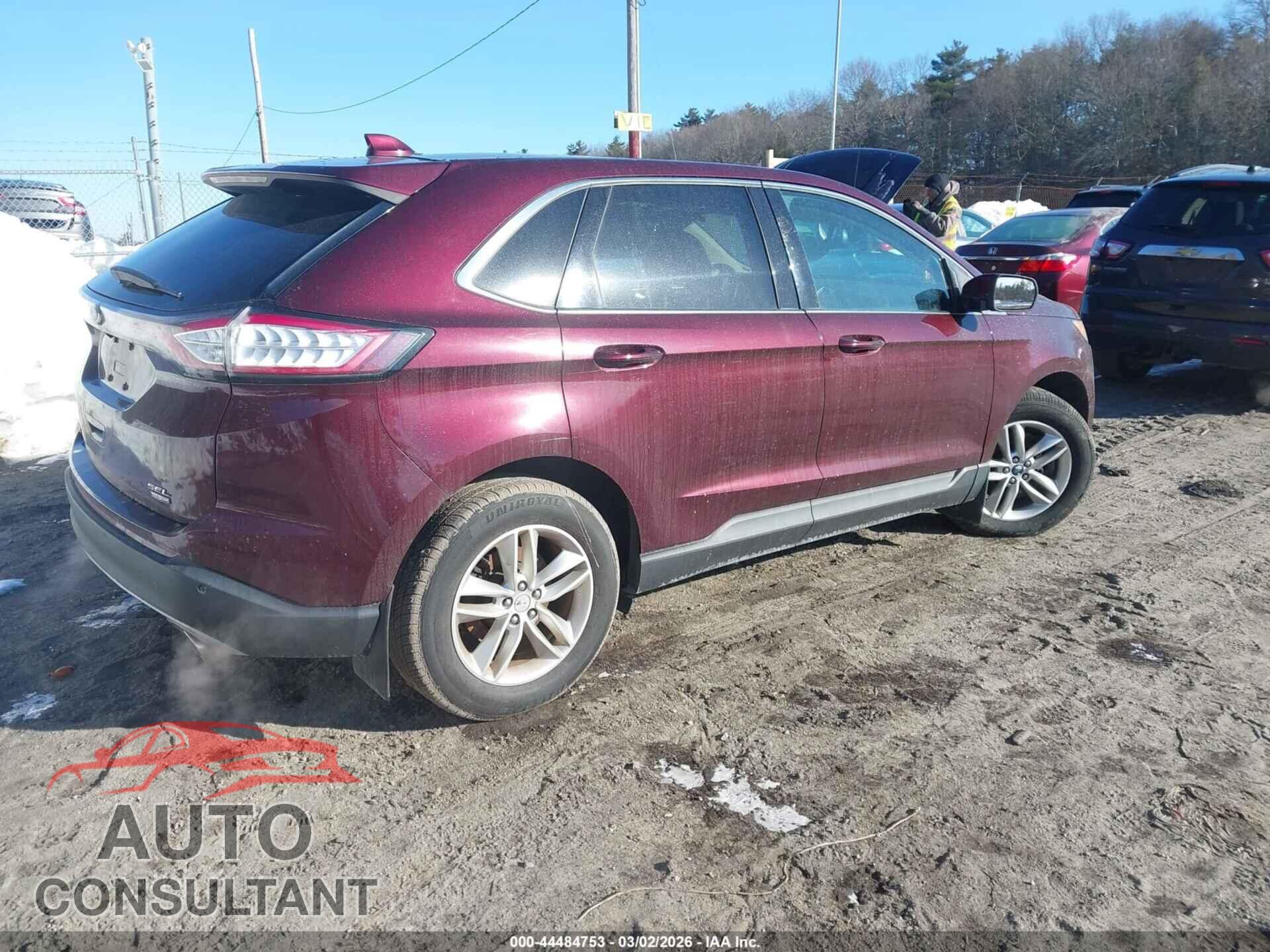 FORD EDGE 2017 - 2FMPK4J92HBB40067