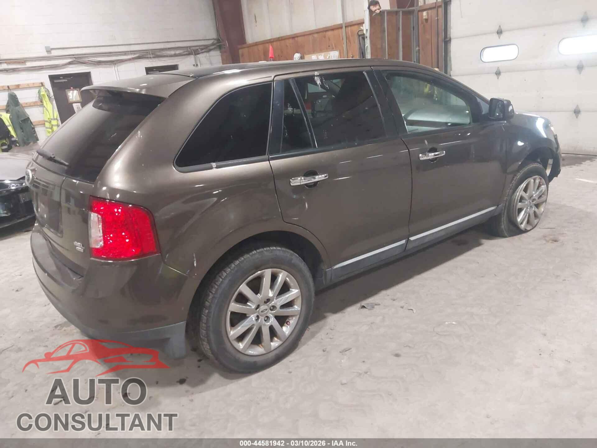 FORD EDGE 2011 - 2FMDK4JC3BBA44647