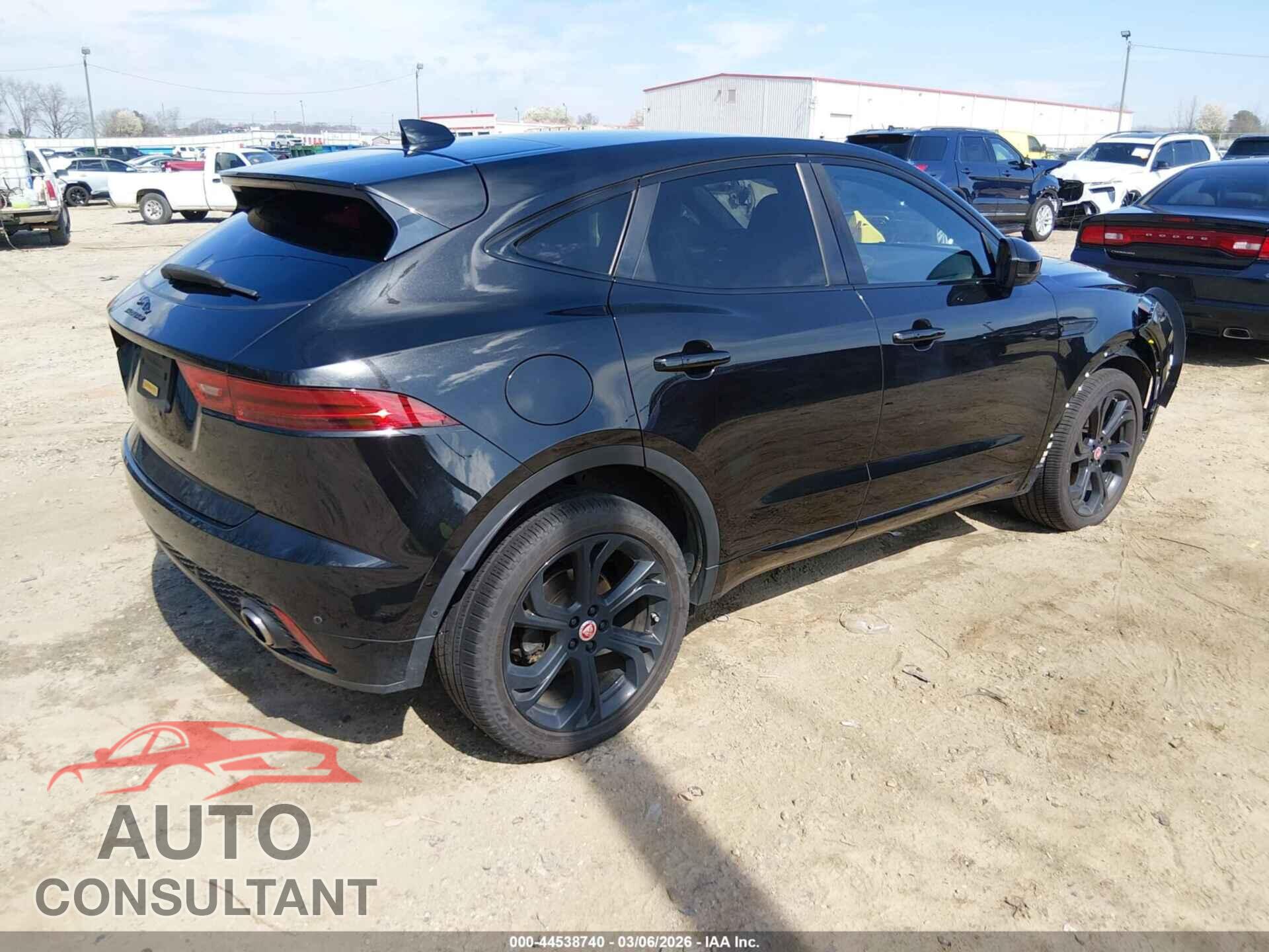 JAGUAR E-PACE 2018 - SADFL2FX0J1Z01533