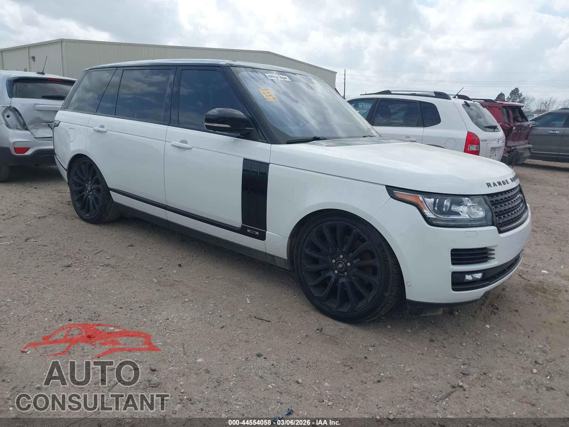LAND ROVER RANGE ROVER 2016 - SALGS3EF1GA277003