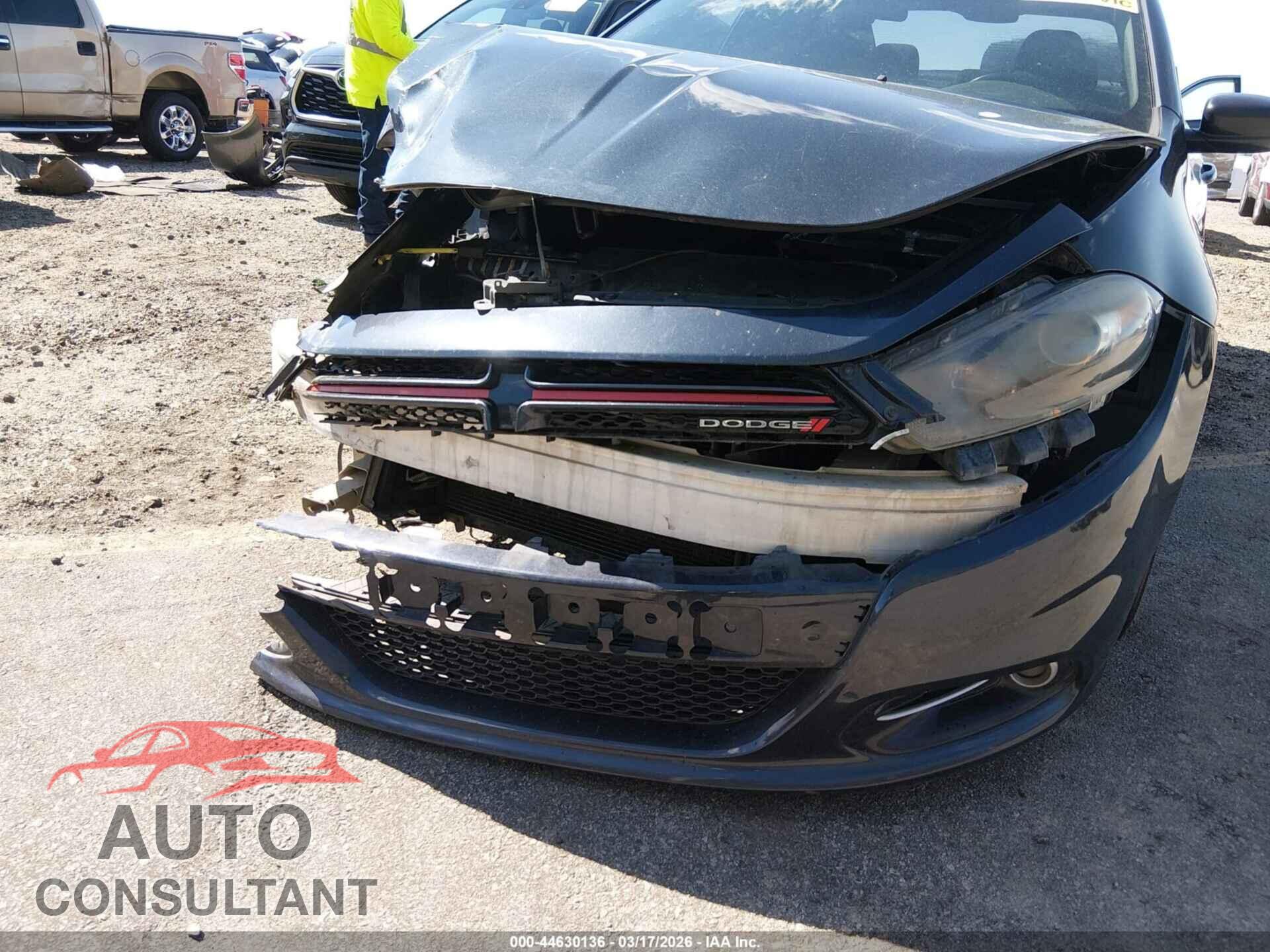 DODGE DART 2013 - 1C3CDFBA6DD268810
