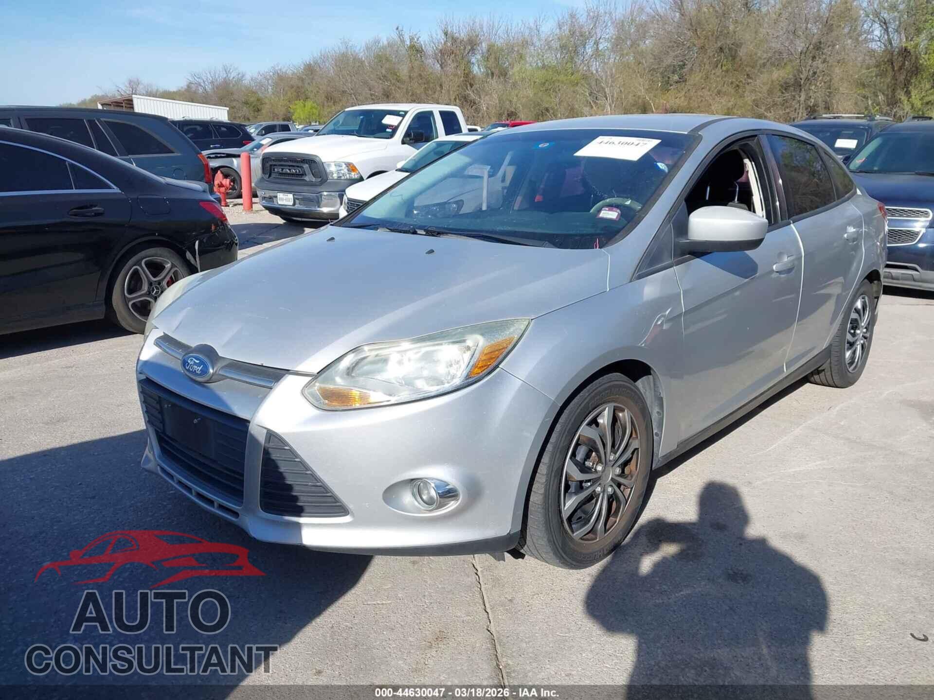 FORD FOCUS 2012 - 1FAHP3F24CL302814
