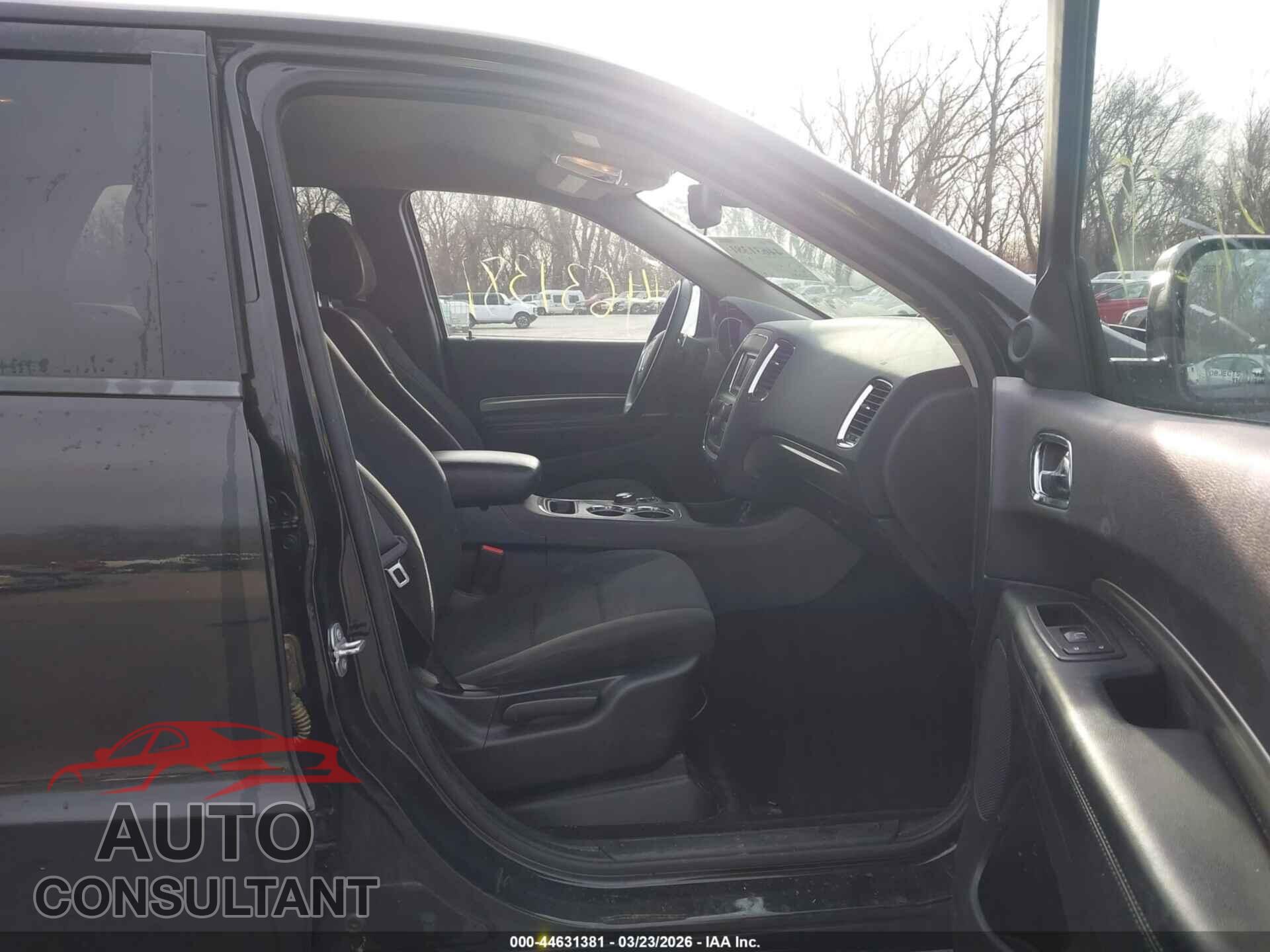 DODGE DURANGO 2015 - 1C4RDHAG9FC945994