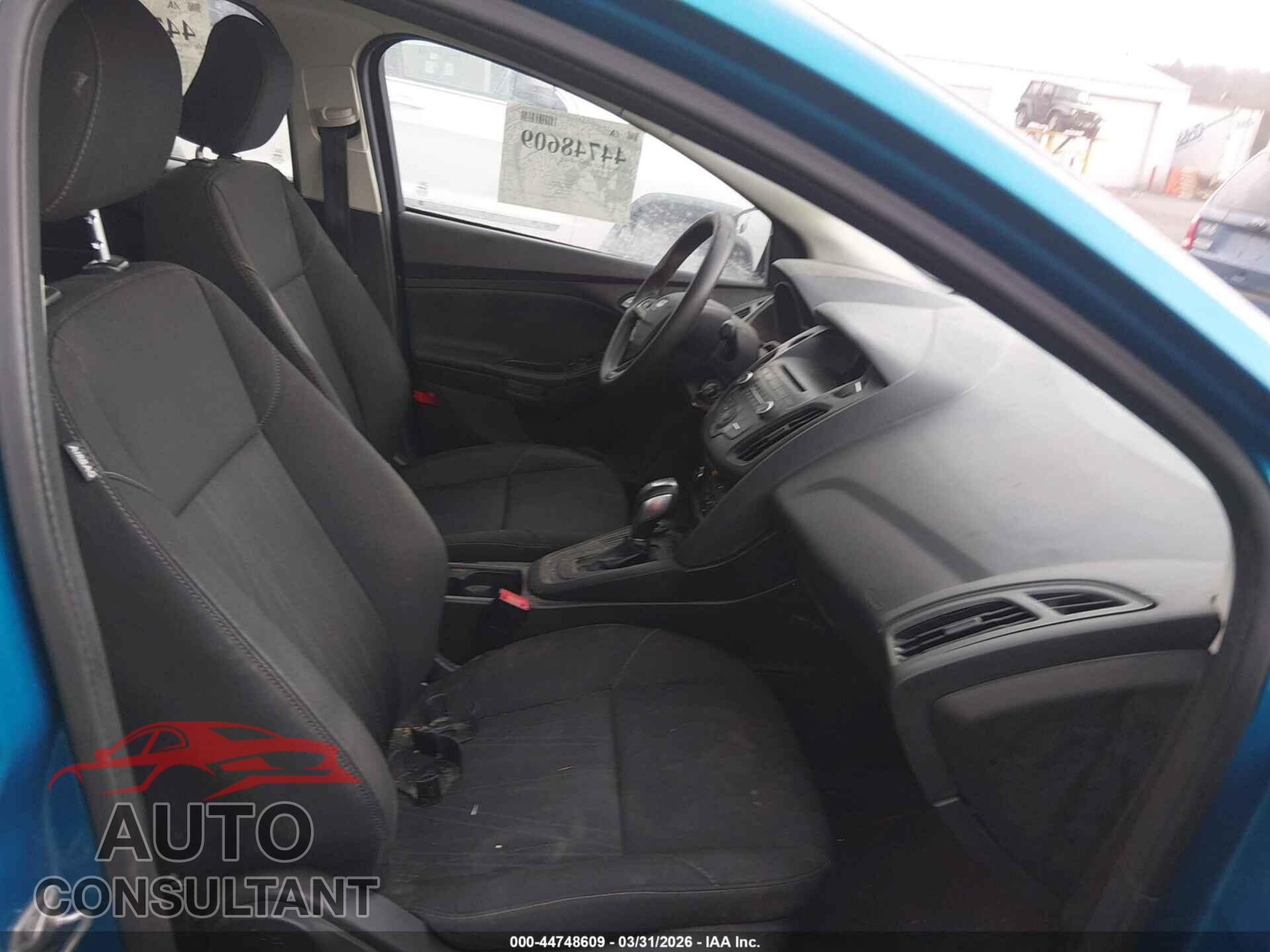 FORD FOCUS 2016 - 1FADP3F28GL354970