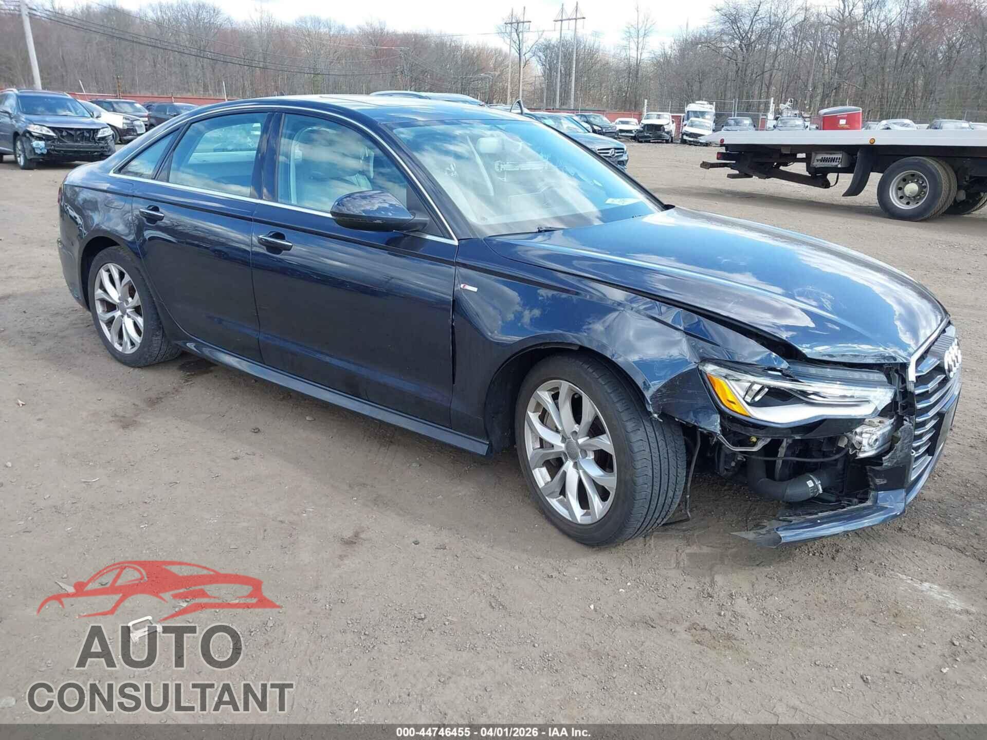 AUDI A6 2017 - WAUG8AFC9HN121930