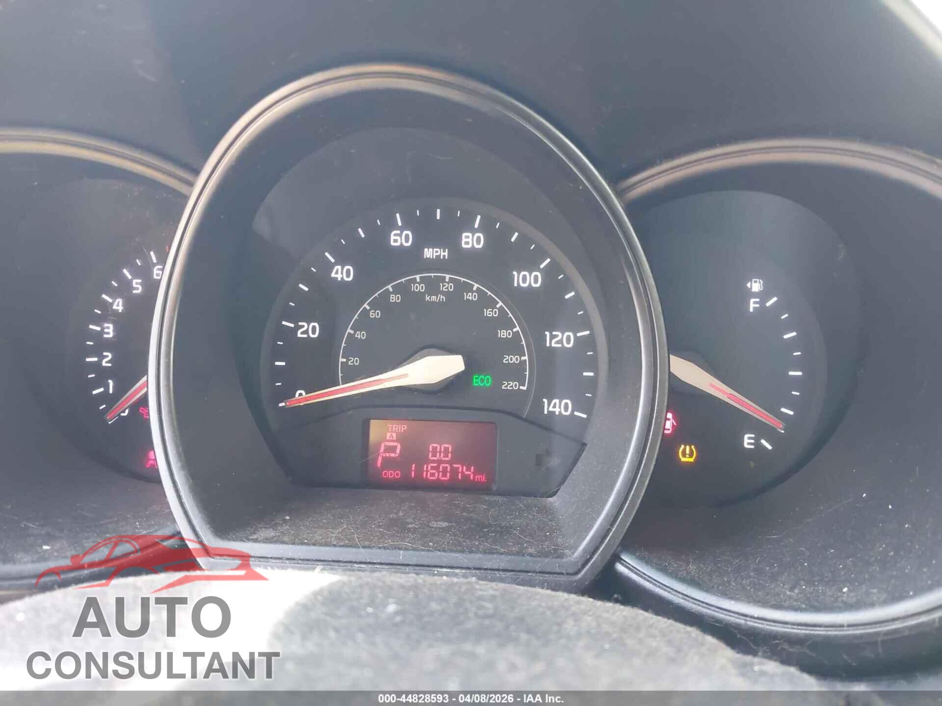 KIA RIO 2013 - KNADM4A30D6170915