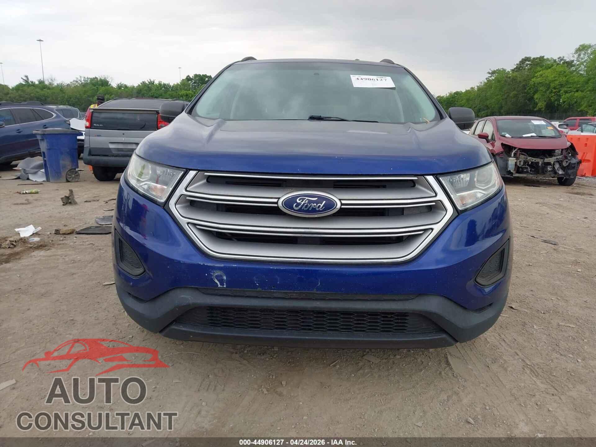 FORD EDGE 2015 - 2FMTK3G94FBB43887