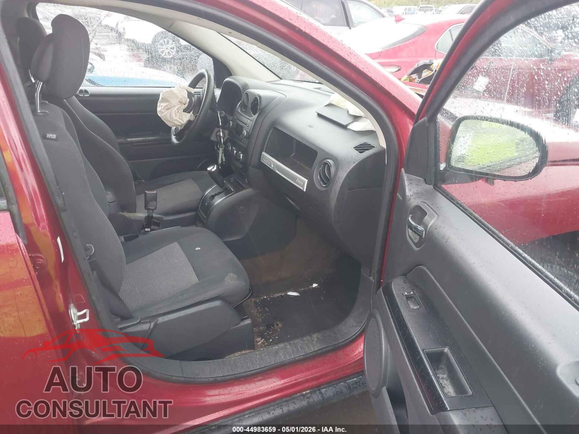 JEEP COMPASS 2017 - 1C4NJDBB4HD104746