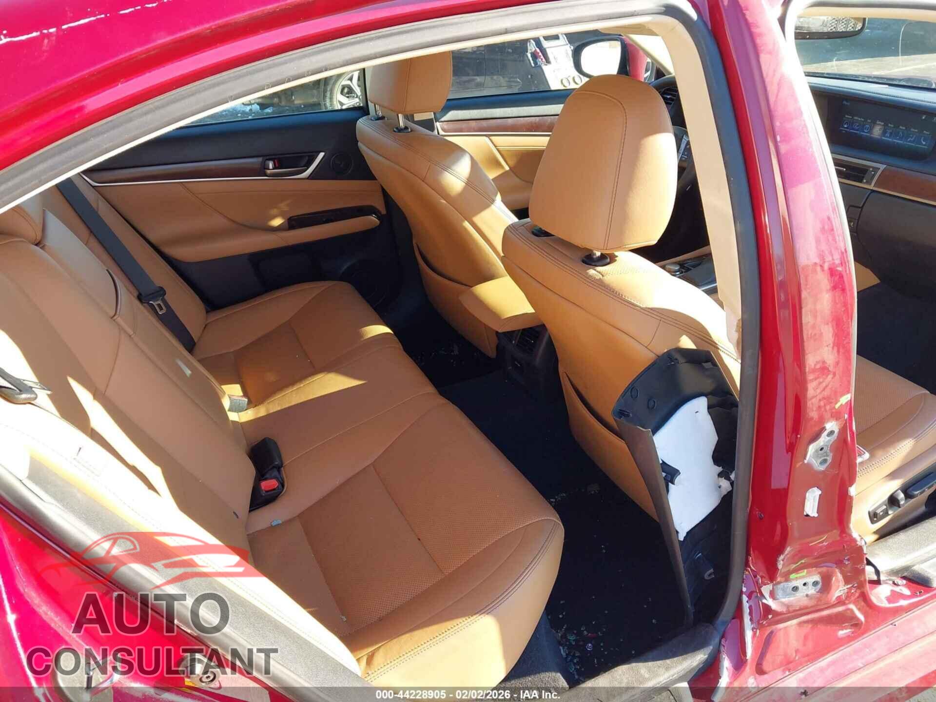 LEXUS GS 350 2015 - JTHCE1BL4FA003495
