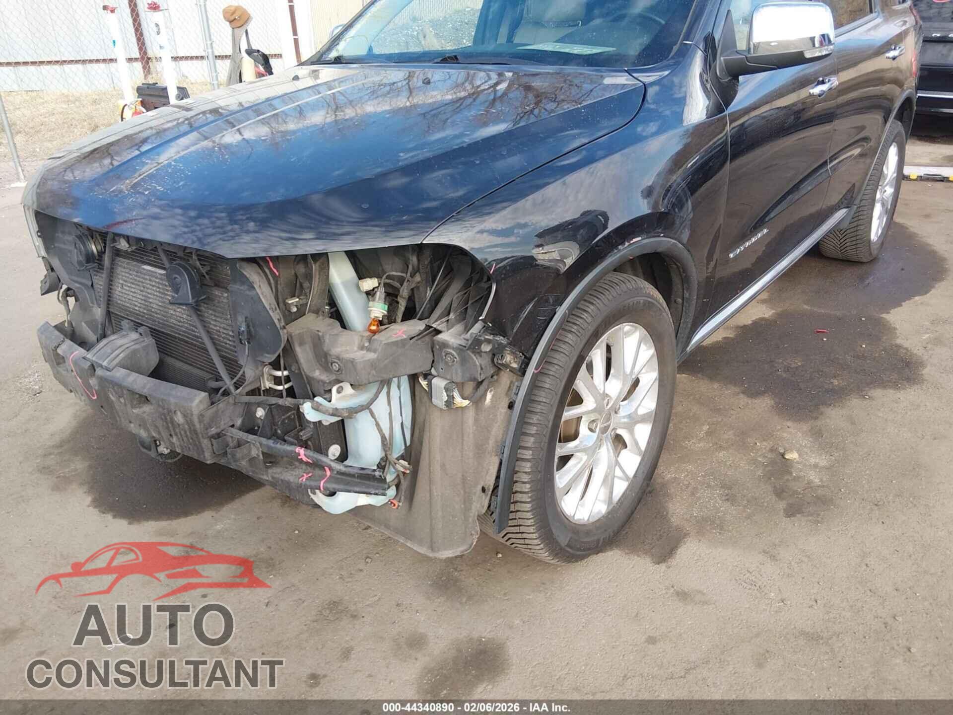 DODGE DURANGO 2015 - 1C4SDJET3FC760632