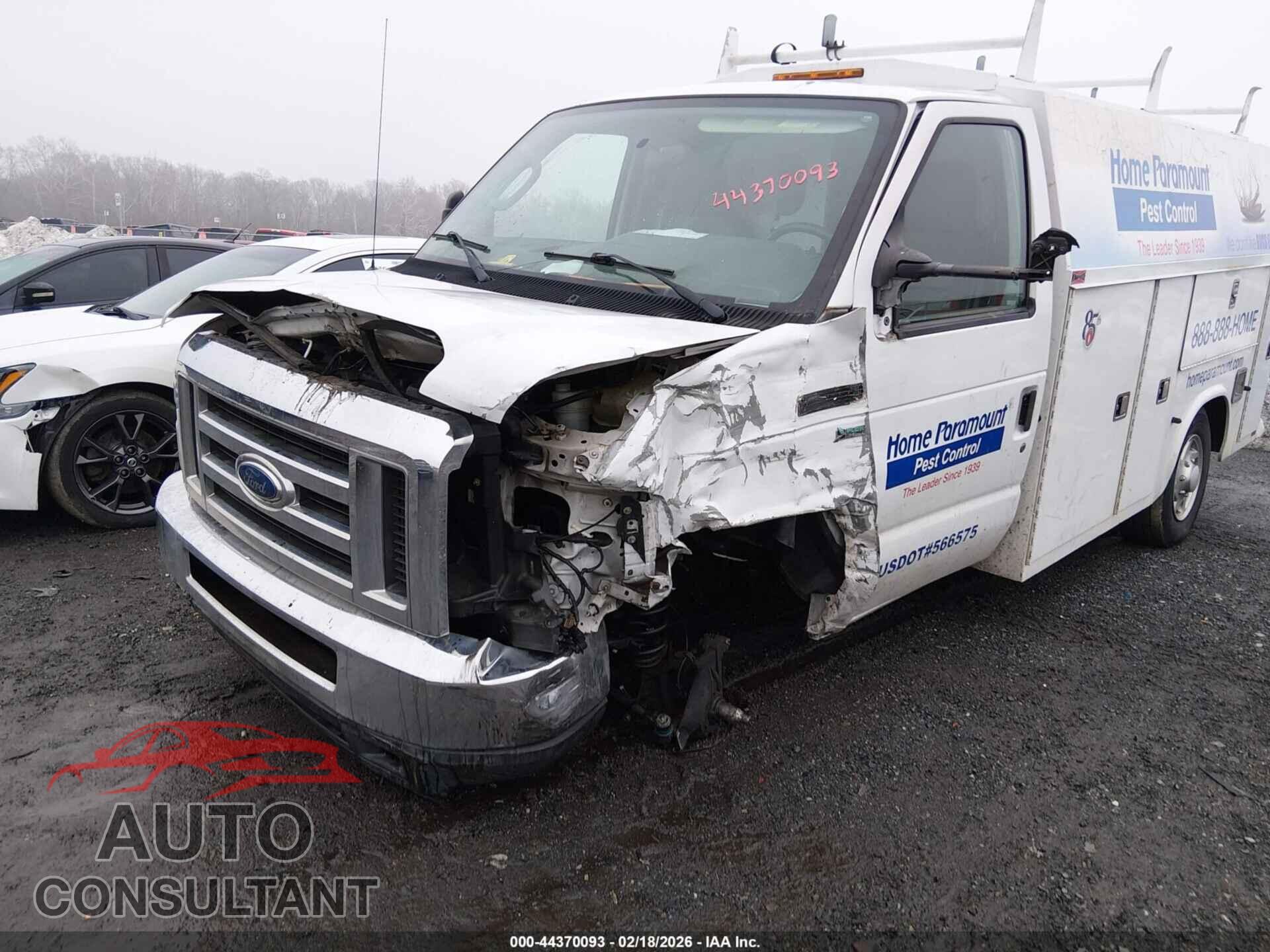 FORD E-350 CUTAWAY 2014 - 1FDWE3FL8EDA34147