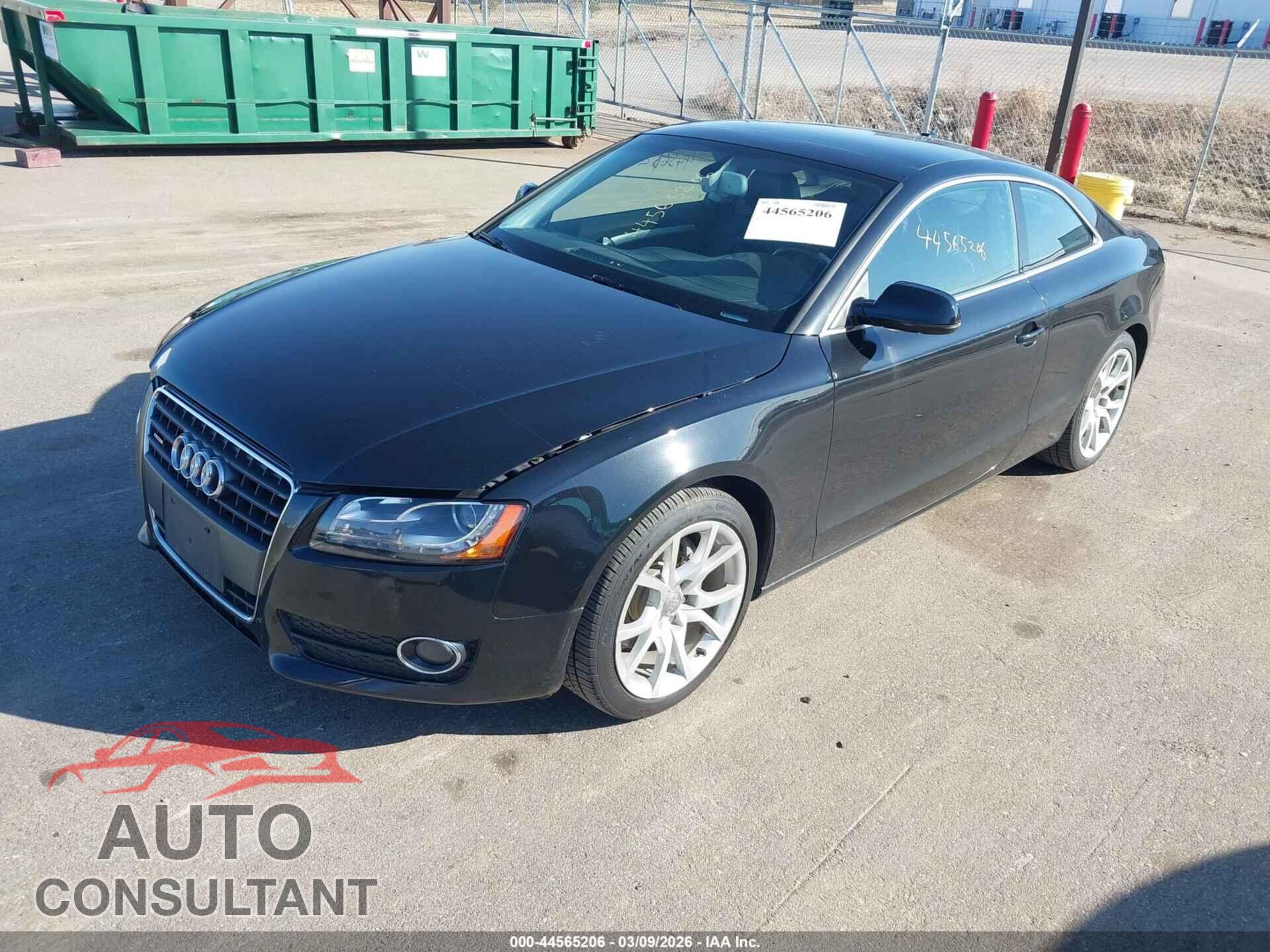 AUDI A5 2012 - WAULFAFR3CA019192
