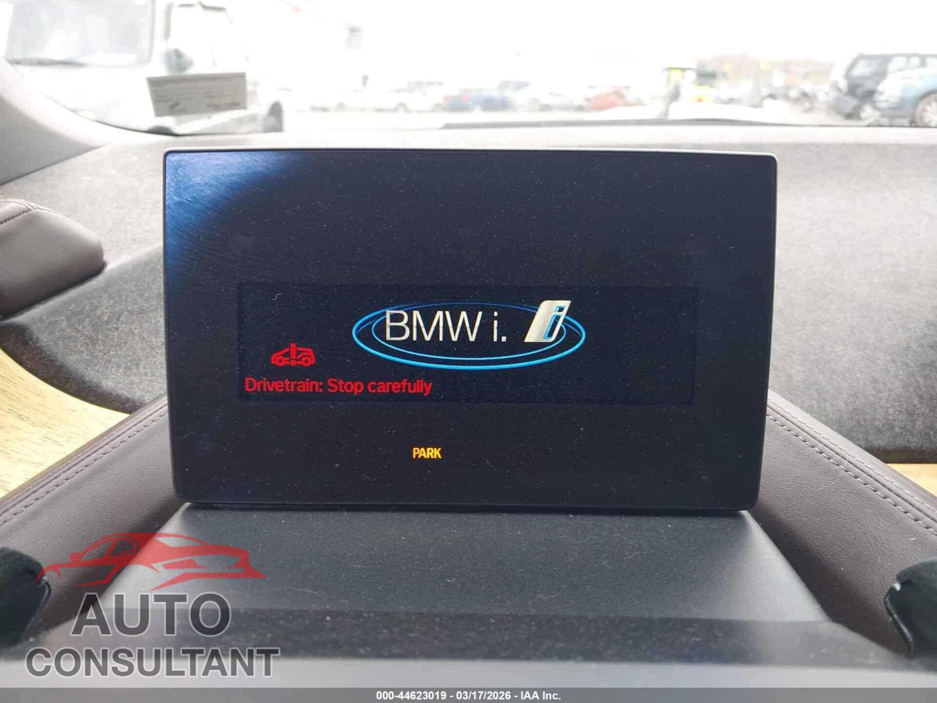 BMW I3 2019 - WBY8P4C56K7F10426