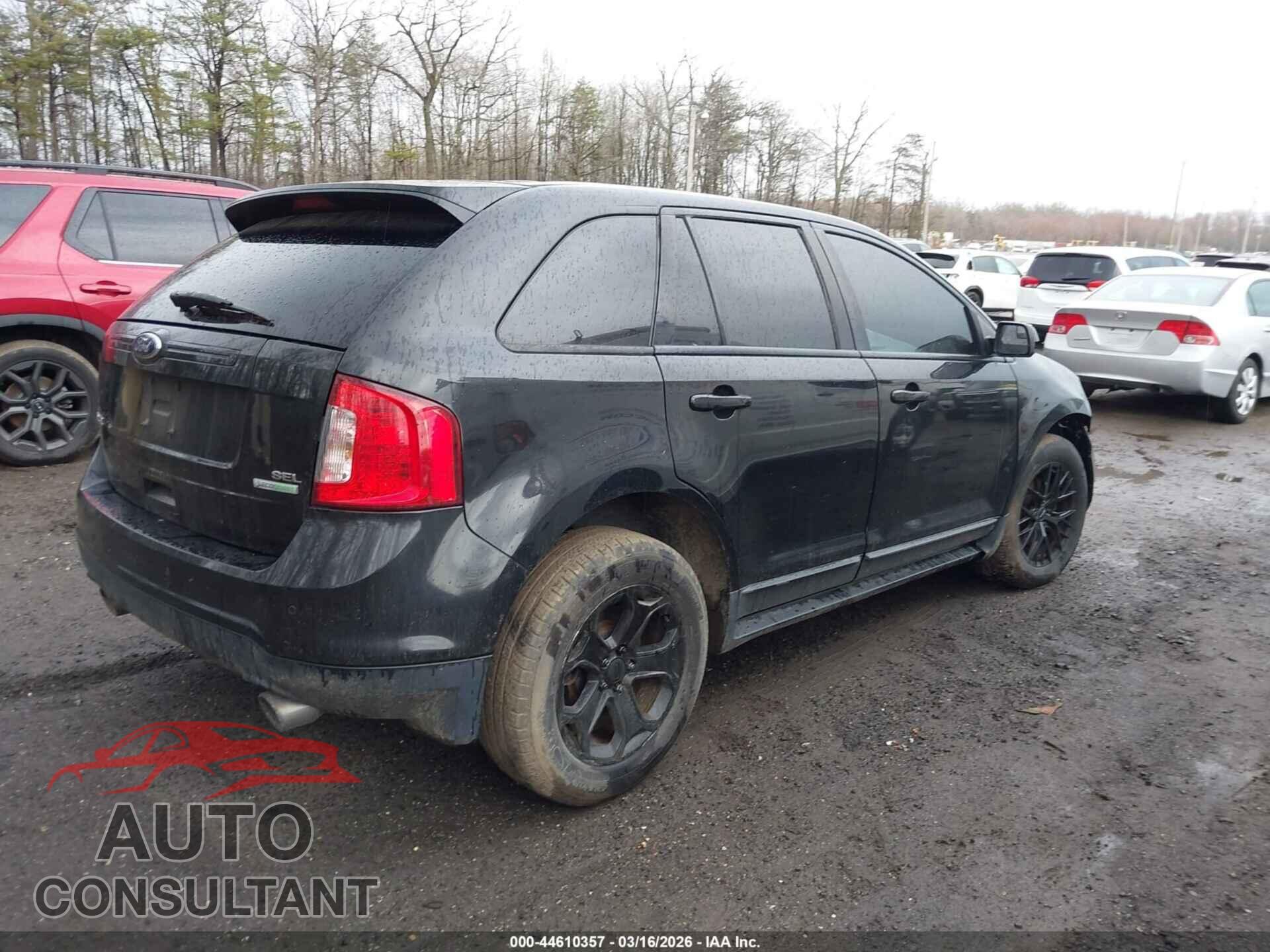 FORD EDGE 2014 - 2FMDK3J96EBA42149