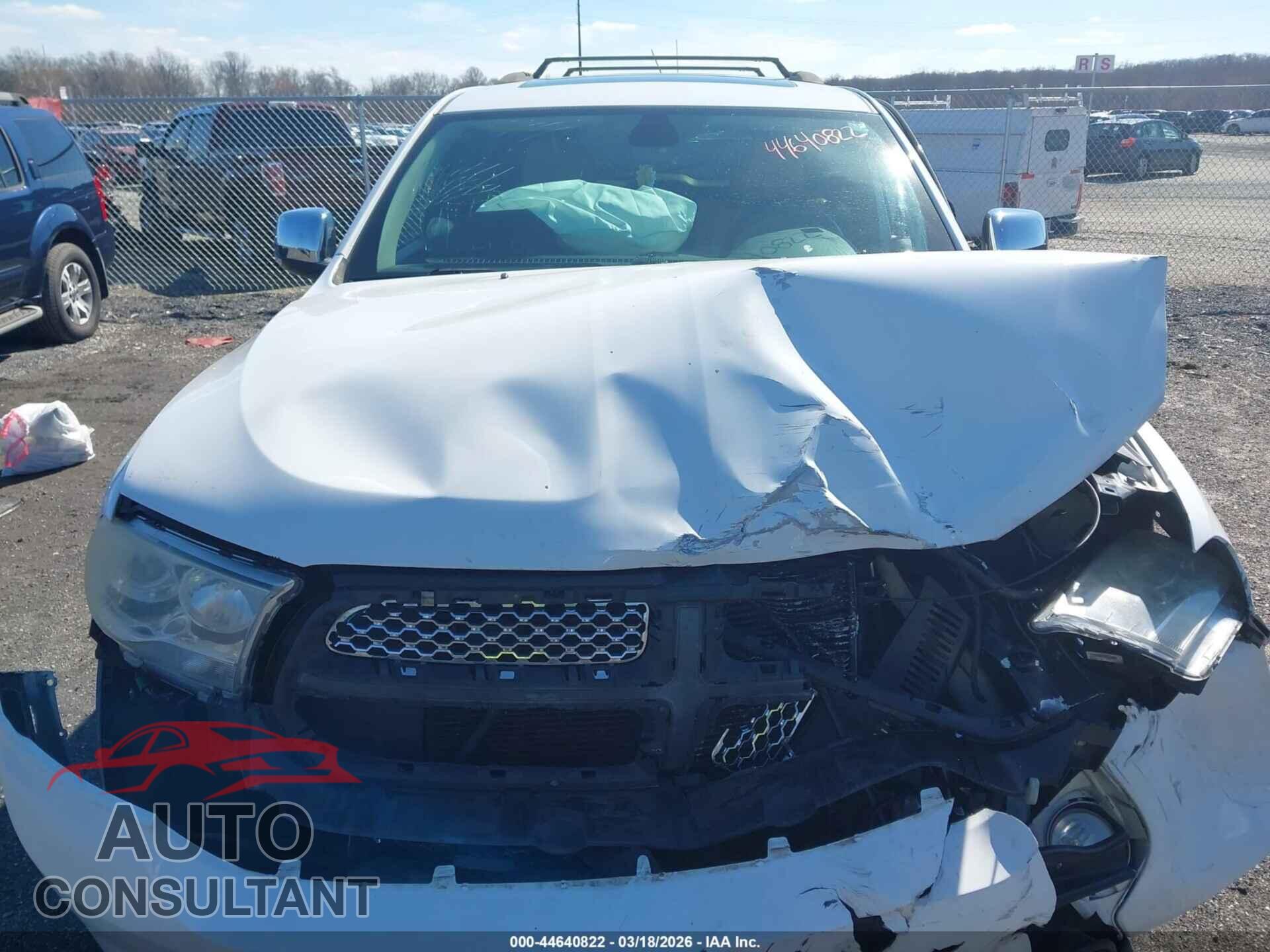 DODGE DURANGO 2013 - 1C4SDJET7DC663110