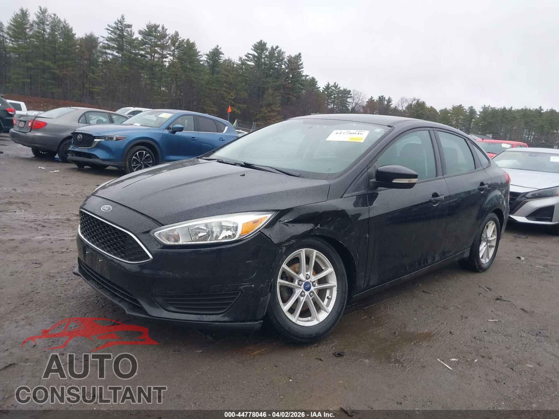 FORD FOCUS 2016 - 1FADP3F29GL256403
