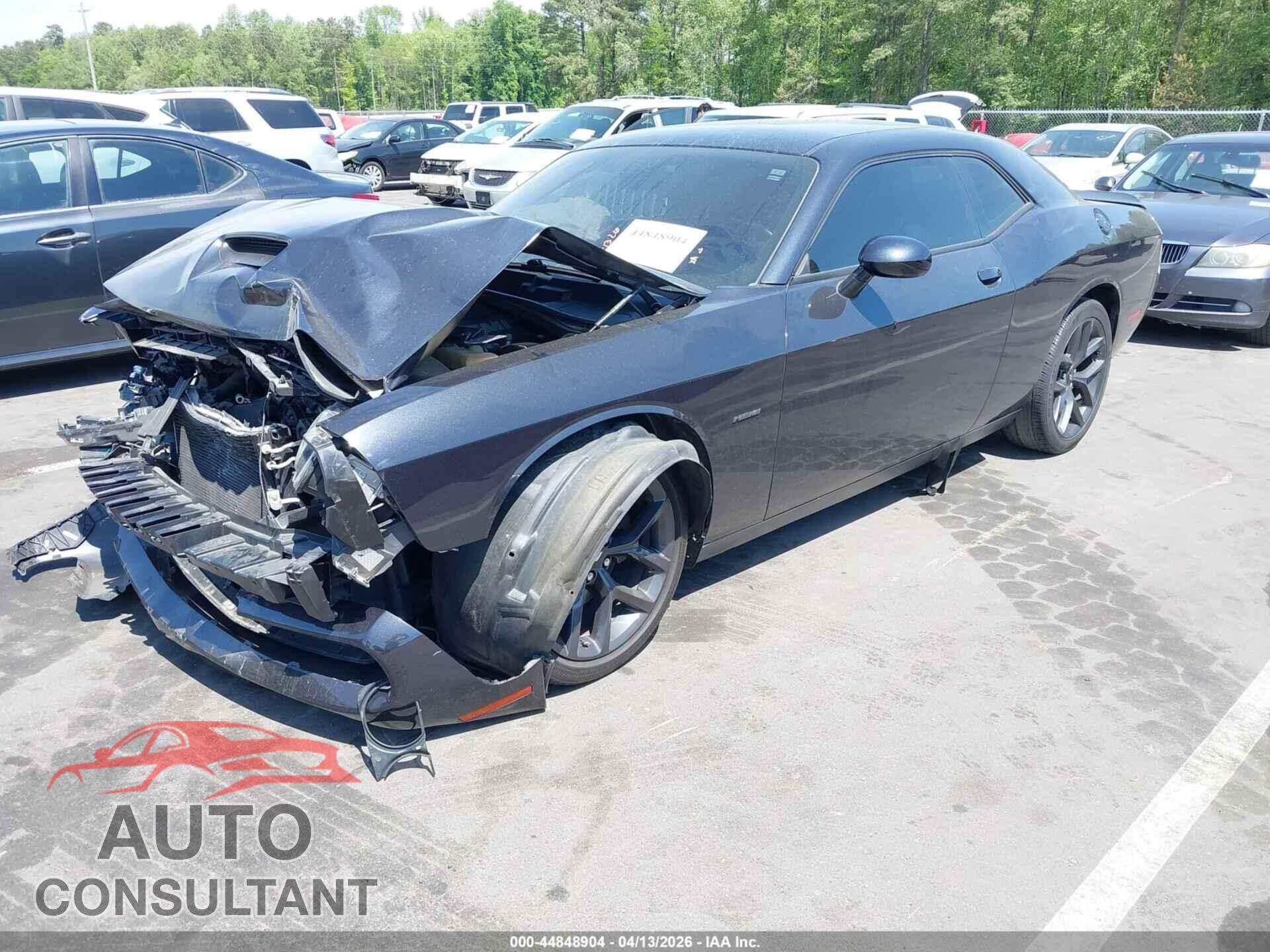 DODGE CHALLENGER 2019 - 2C3CDZBTXKH583306