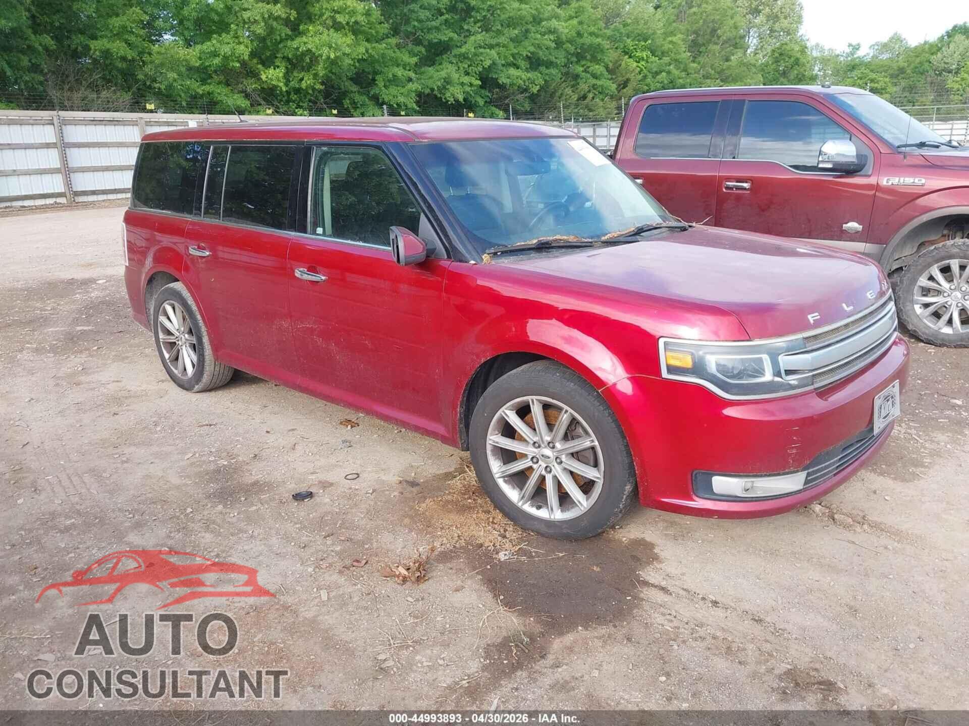 FORD FLEX 2014 - 2FMGK5D83EBD16337
