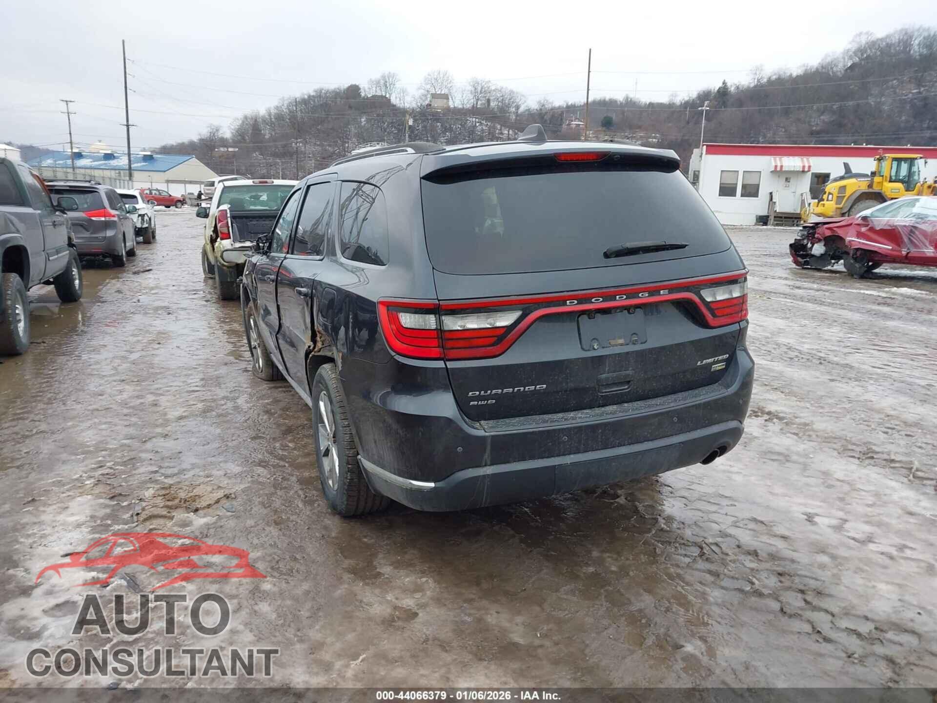DODGE DURANGO 2014 - 1C4RDJDG0EC481642