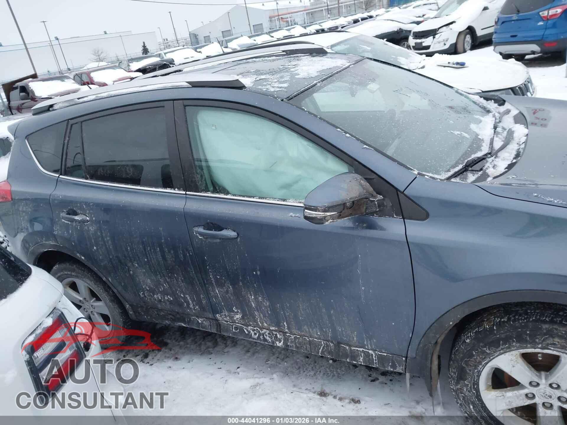 TOYOTA RAV4 2014 - 2T3RFREV2EW199683