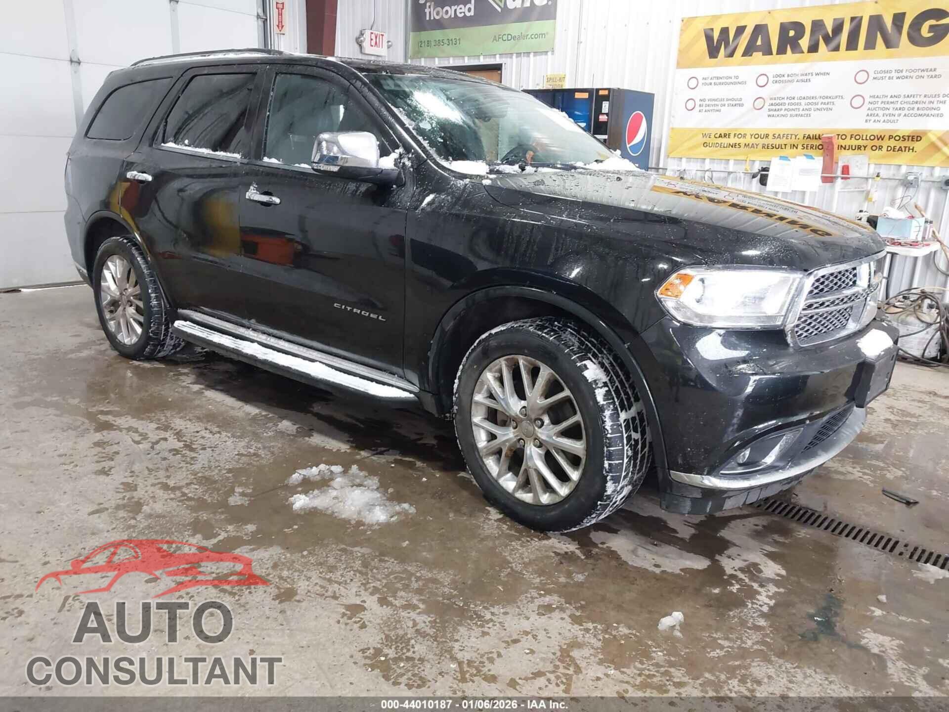 DODGE DURANGO 2015 - 1C4RDJEG4FC802243