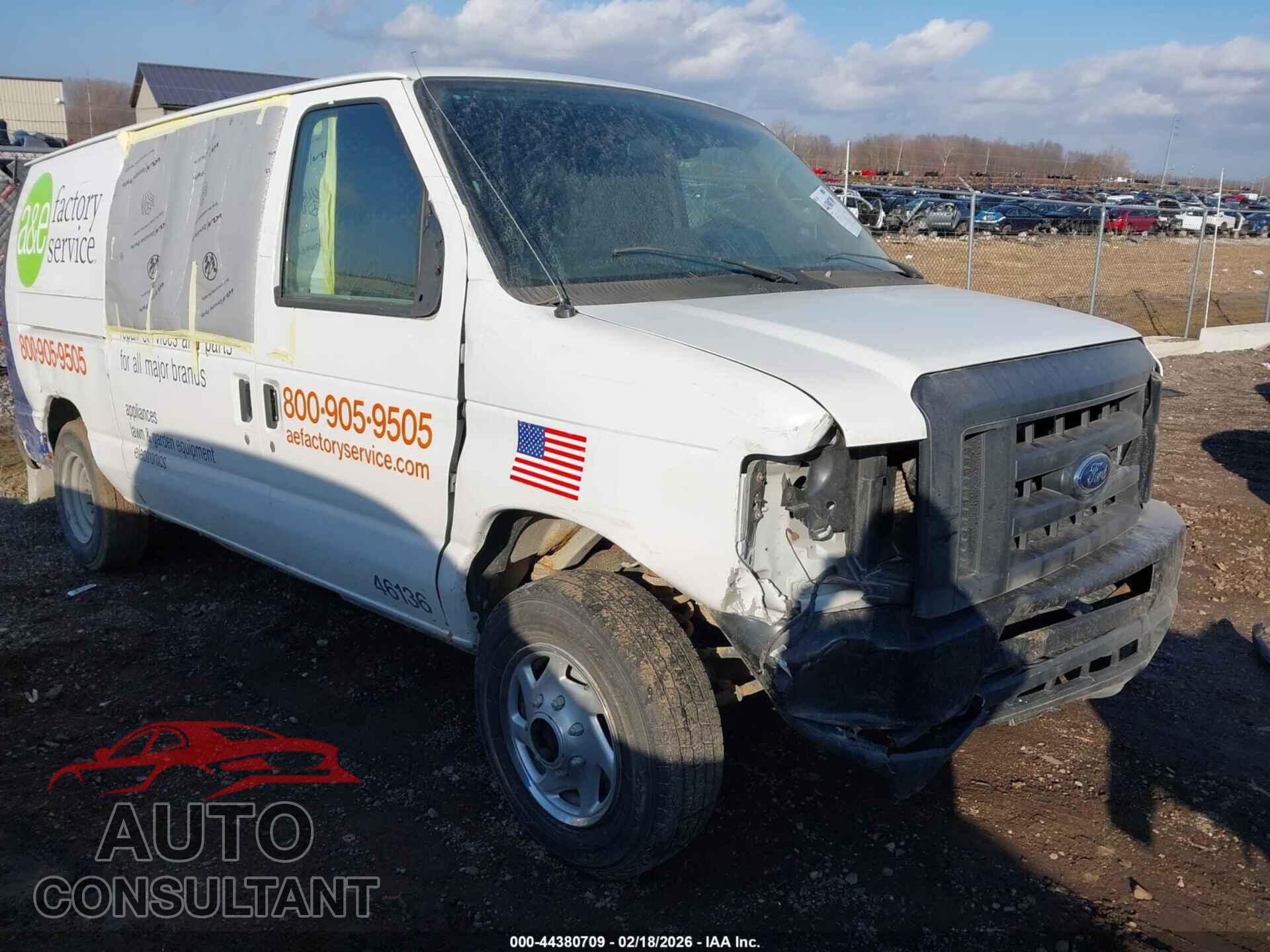 FORD E-150 2014 - 1FTNE1EW4EDA44450