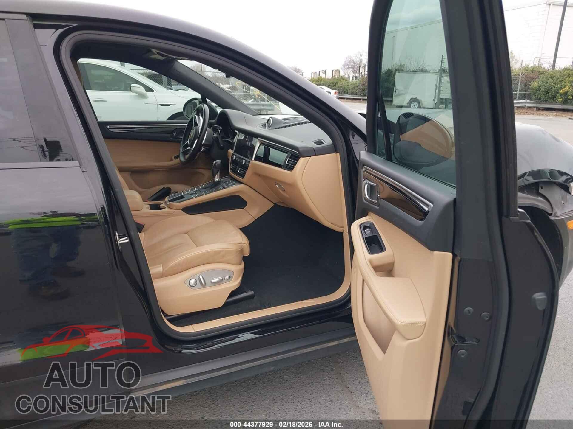 PORSCHE MACAN 2019 - WP1AA2A55KLB05821