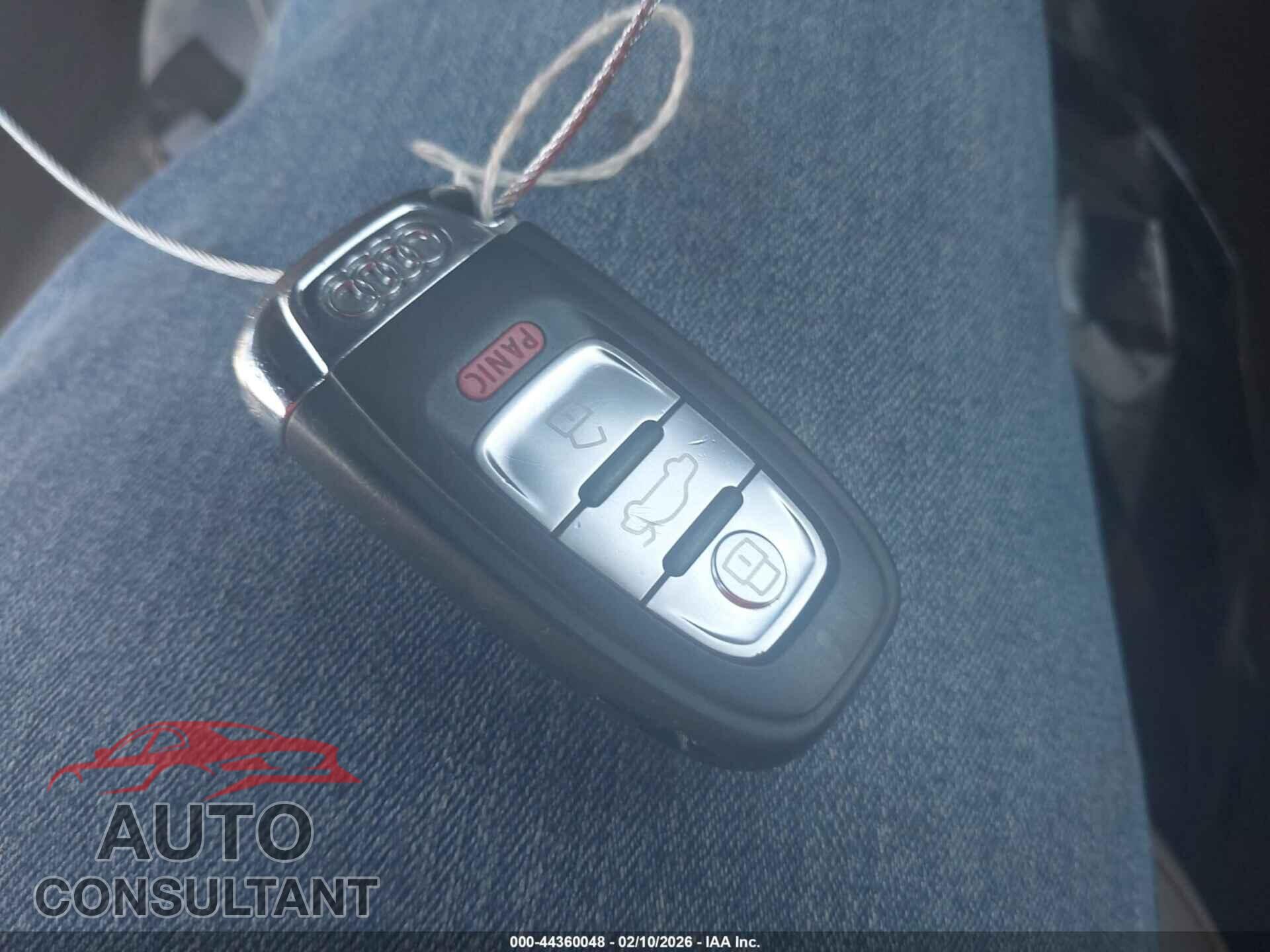 AUDI A4 2011 - WAUWFAFL9BA017793