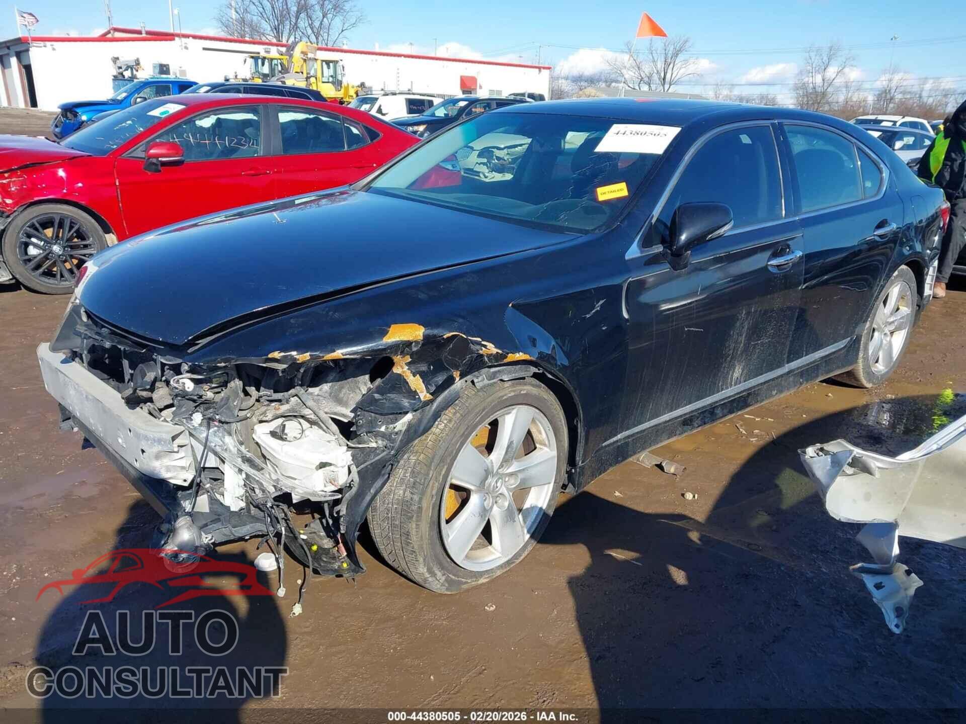 LEXUS LS 460 2010 - JTHBL5EF3A5096073