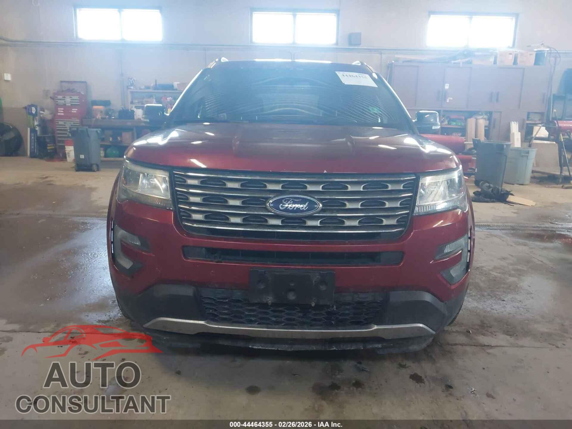 FORD EXPLORER 2016 - 1FM5K8D81GGC11400