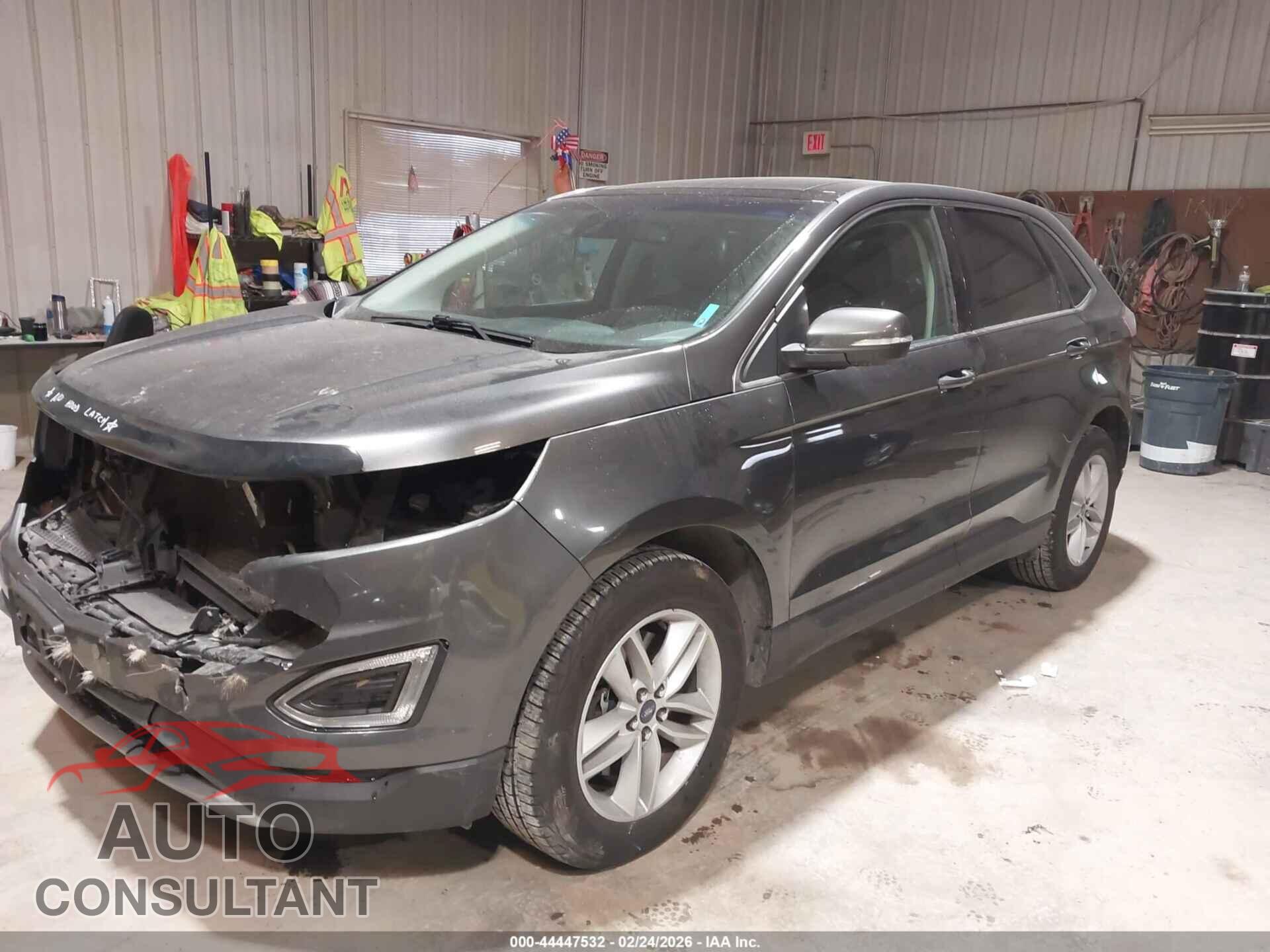 FORD EDGE 2018 - 2FMPK4J96JBC29808
