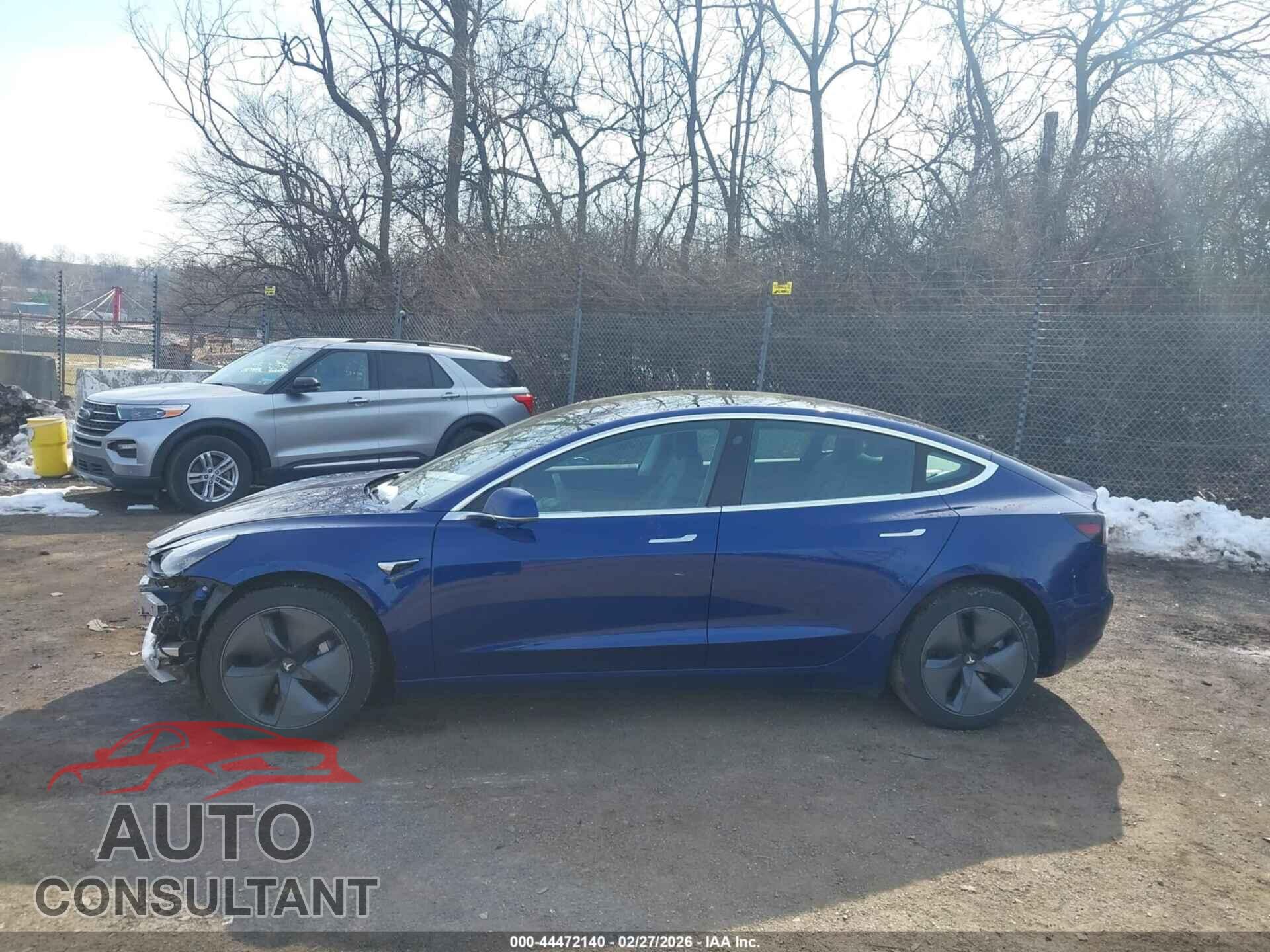 TESLA MODEL 3 2019 - 5YJ3E1EA0KF435501