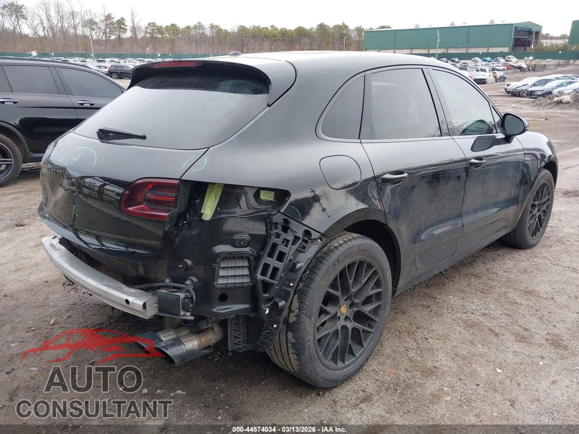 PORSCHE MACAN 2017 - WP1AG2A59HLB54799