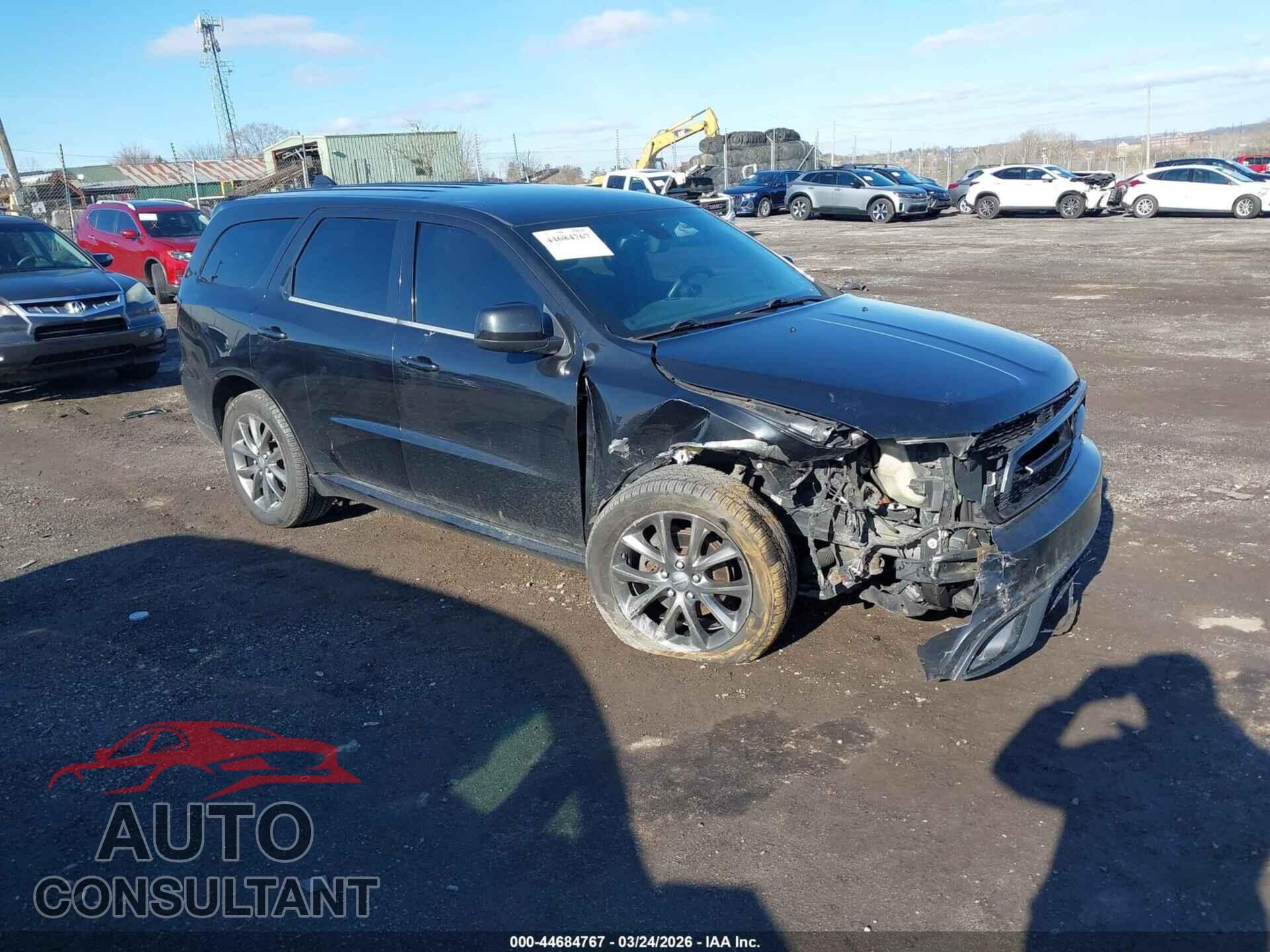 DODGE DURANGO 2014 - 1C4RDJAG4EC468445