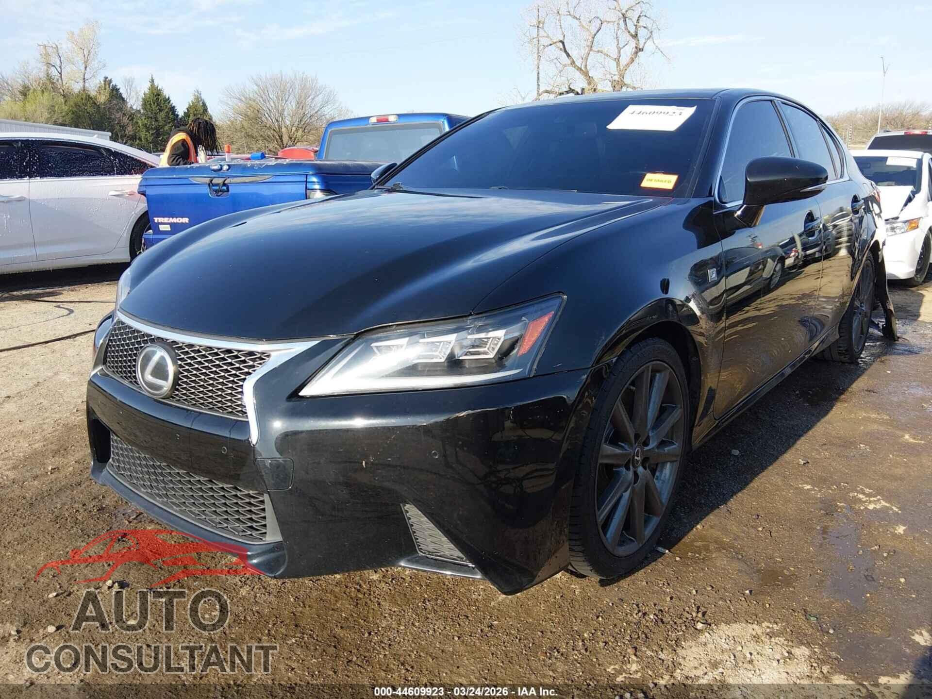 LEXUS GS 350 2014 - JTHBE1BL4E5043739